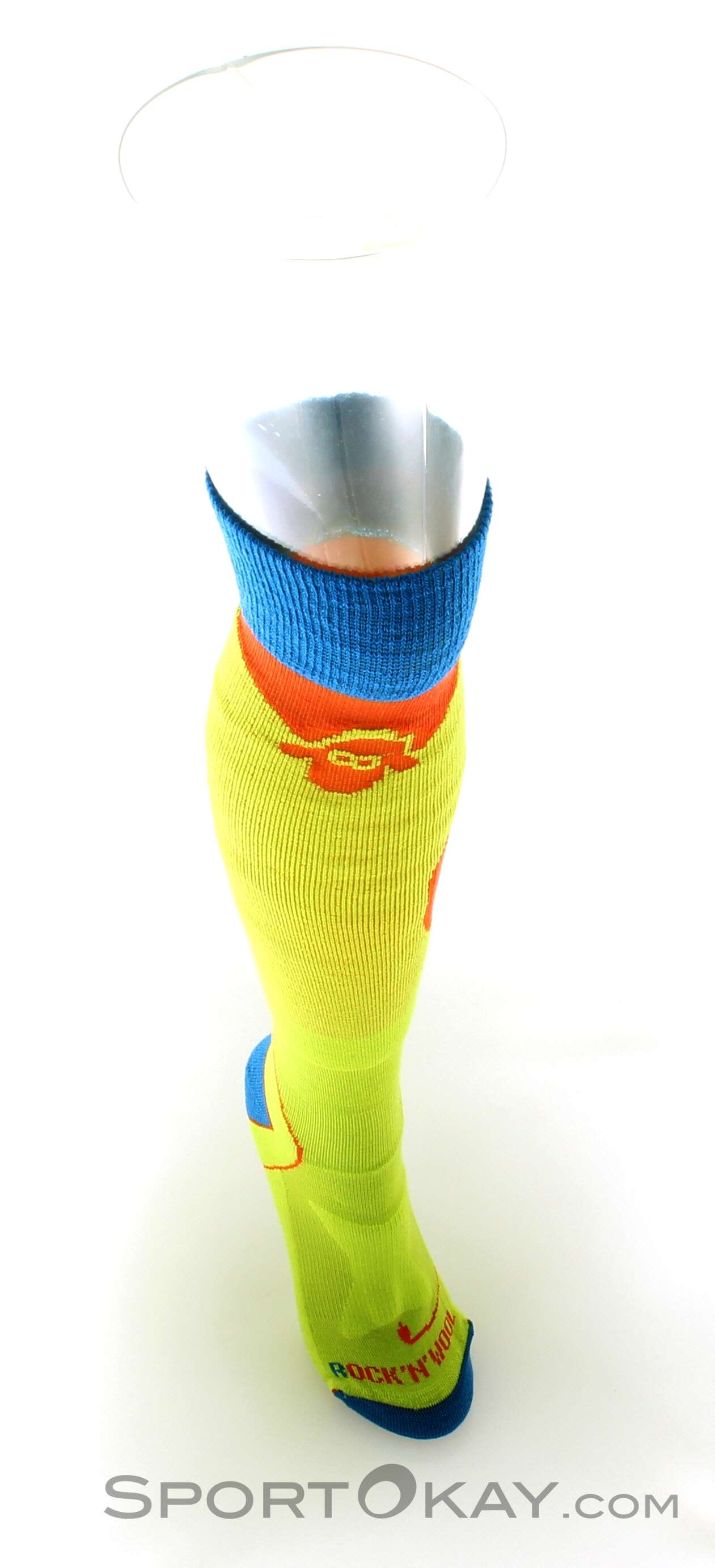 ORTOVOX Ortovox SKI ROCK'N'WOOL - Calcetines hombre pacific green - Private  Sport Shop