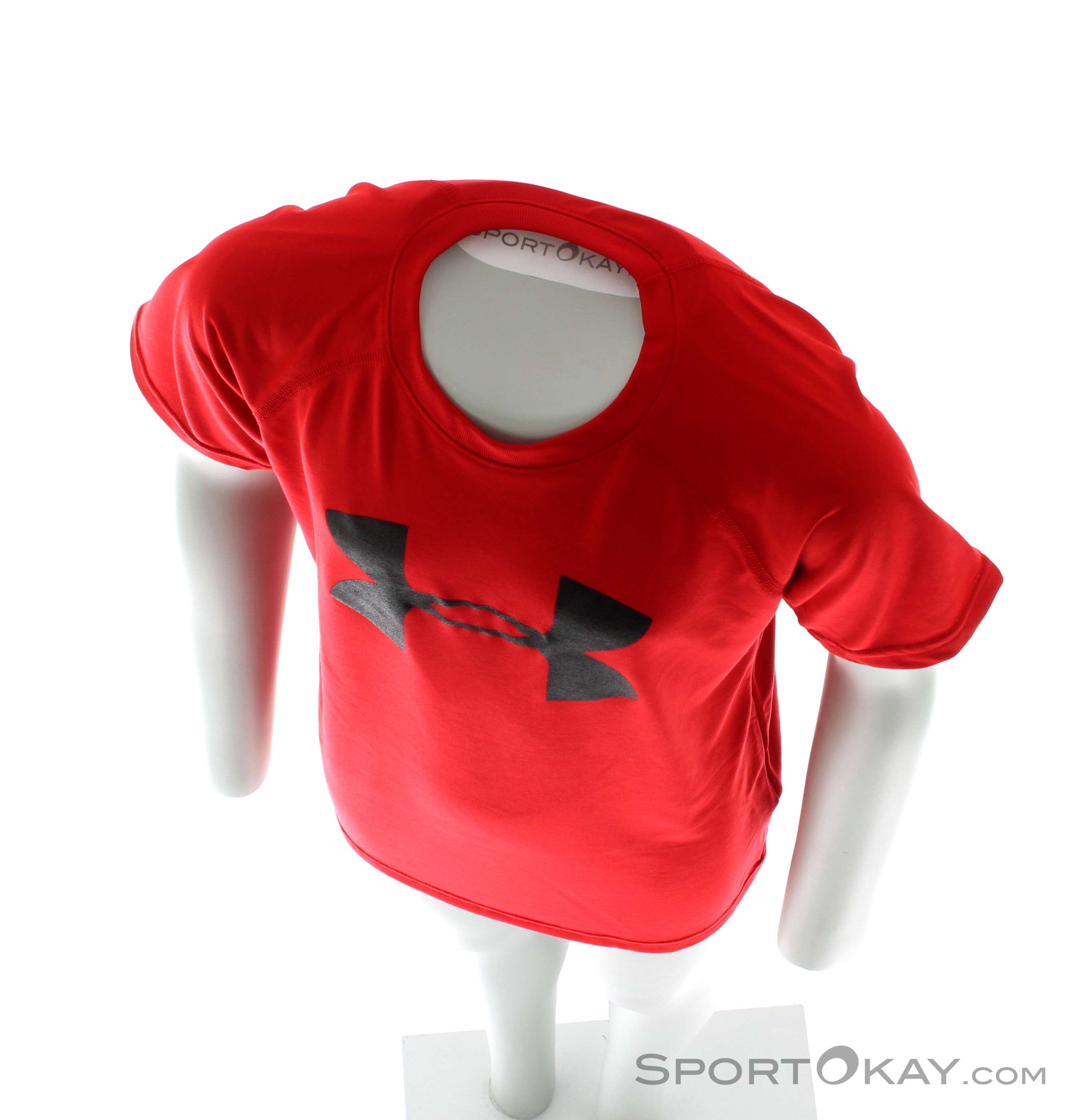 Magliette under armour store bambino rosso