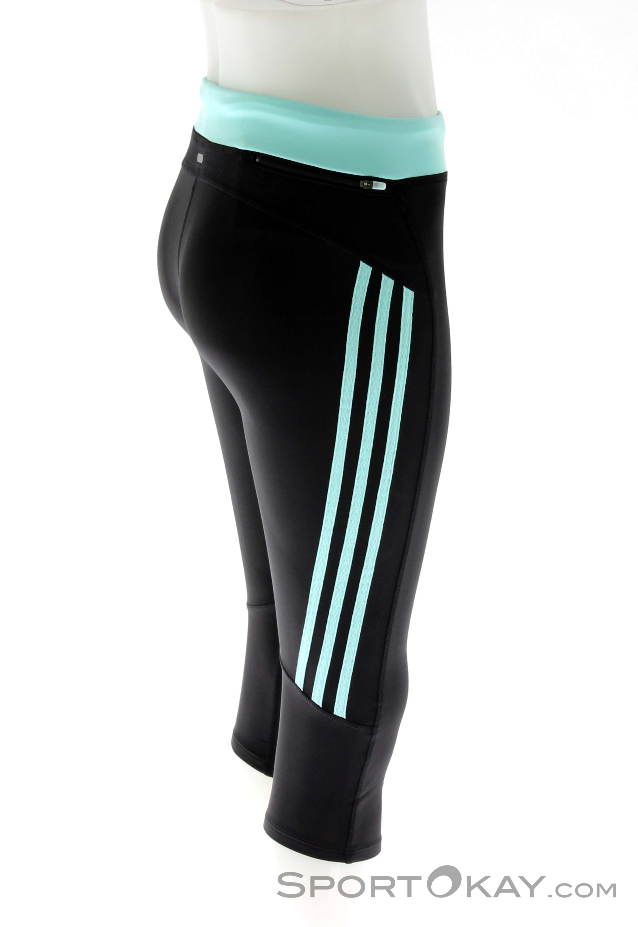 Adidas RSP 3 4 Pant Damen Laufhose Pants Running Clothing Running All