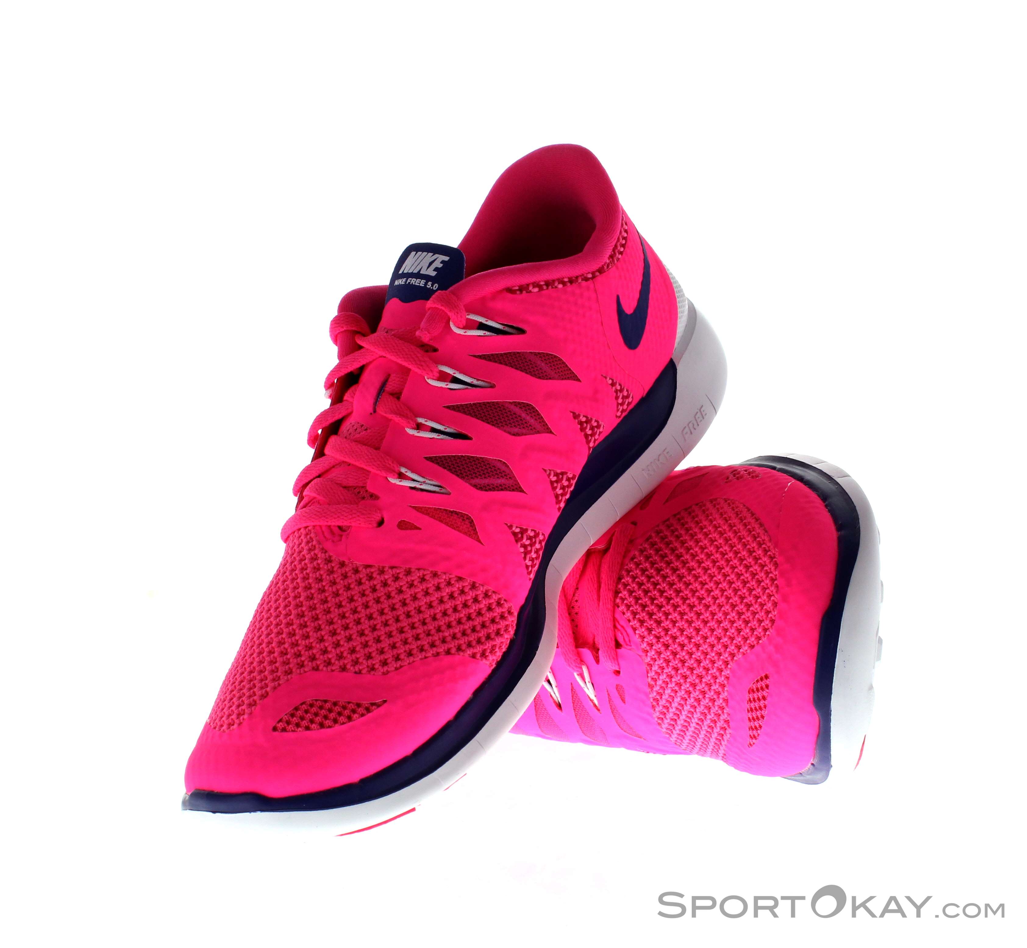 Nike Free 5.0 Womens Running Shoes Calzado de marcha para calle Calzado para marcha Marcha Todos