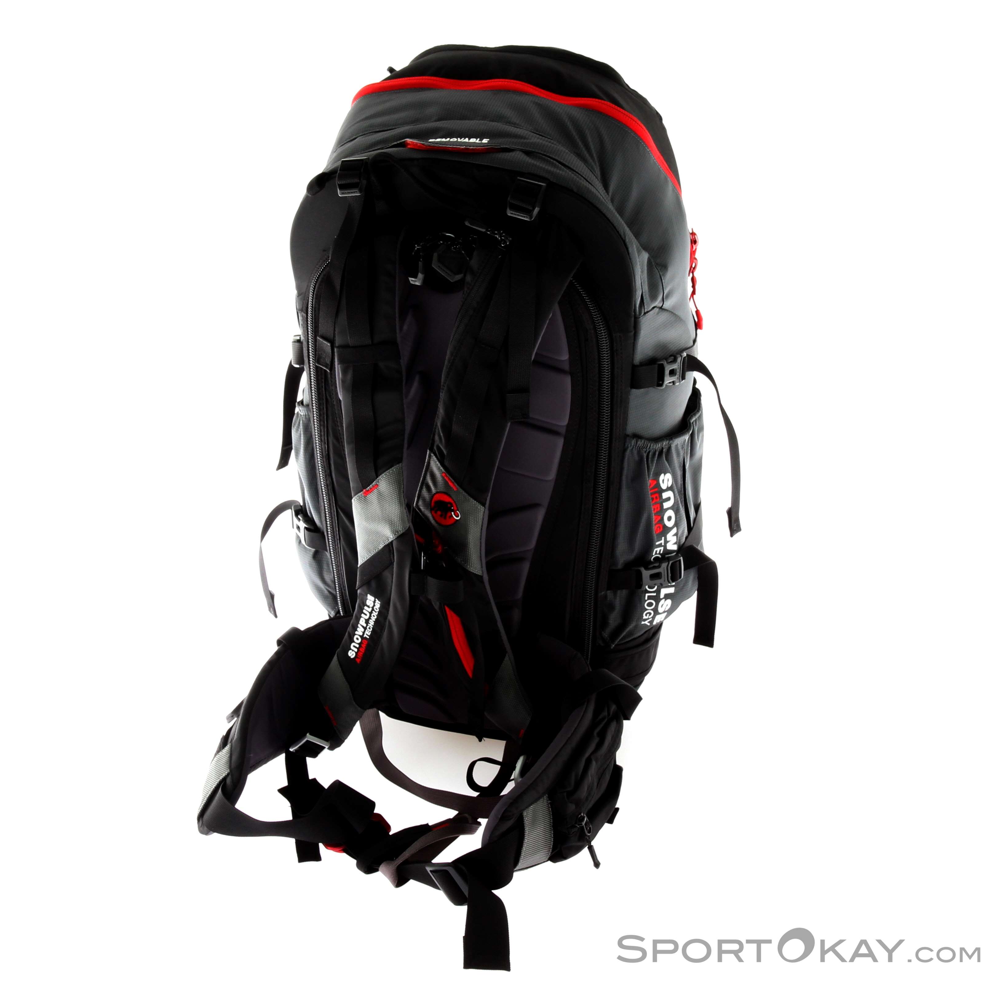 Mammut Pro Removable RAS 45 Airbagrucksack ohne Kartusche