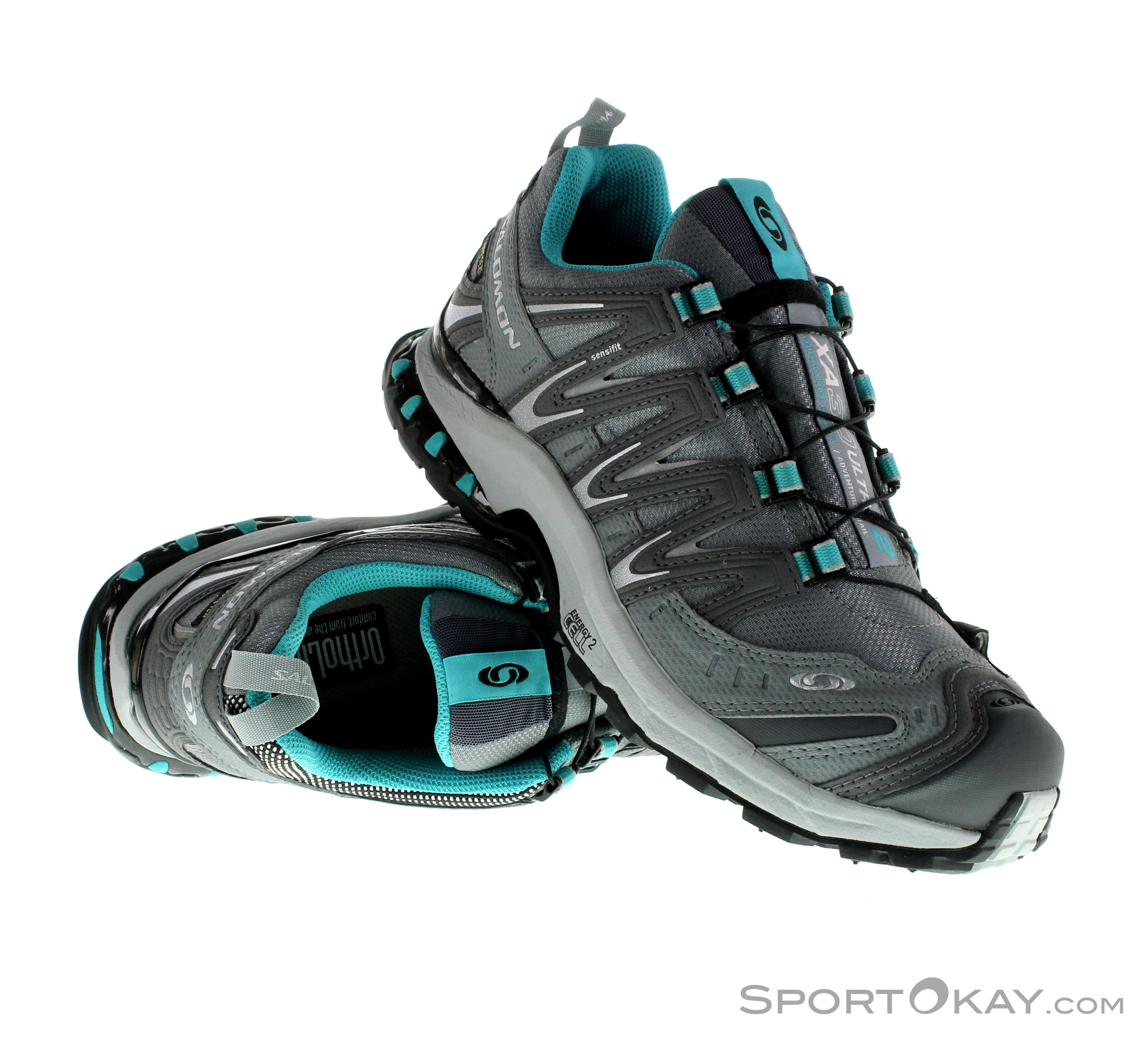 Antage maler historie Salomon XA Pro 3D Ultra 2 GTX Damen Traillaufschuhe Gore-Tex - Trail  Running Shoes - Running Shoes - Running - All