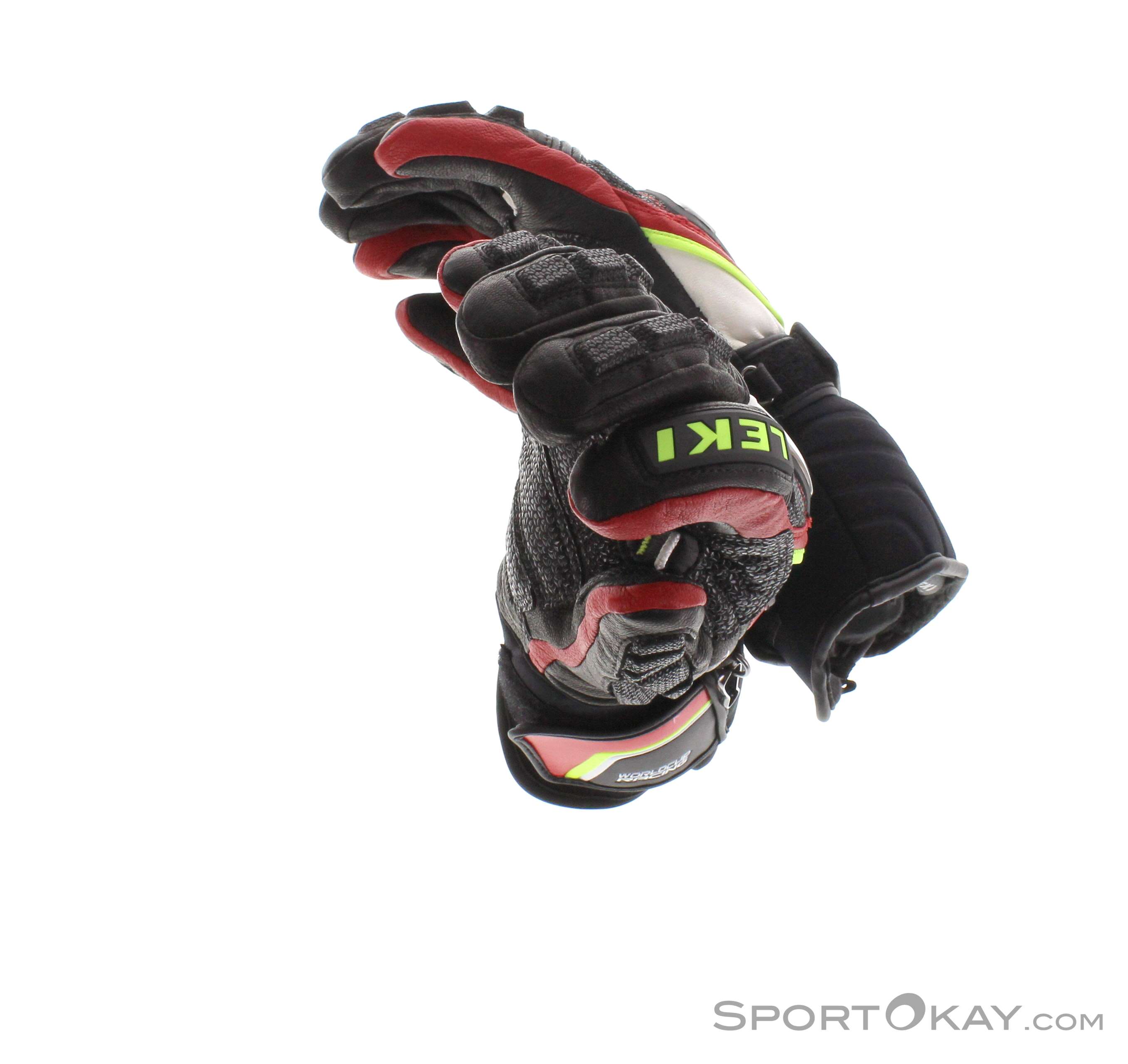 Leki WorldCup Race Titanium S Handschuhe - Guanti da sci - Abbigliamento da  sci - Sci&Freeride - Tutti
