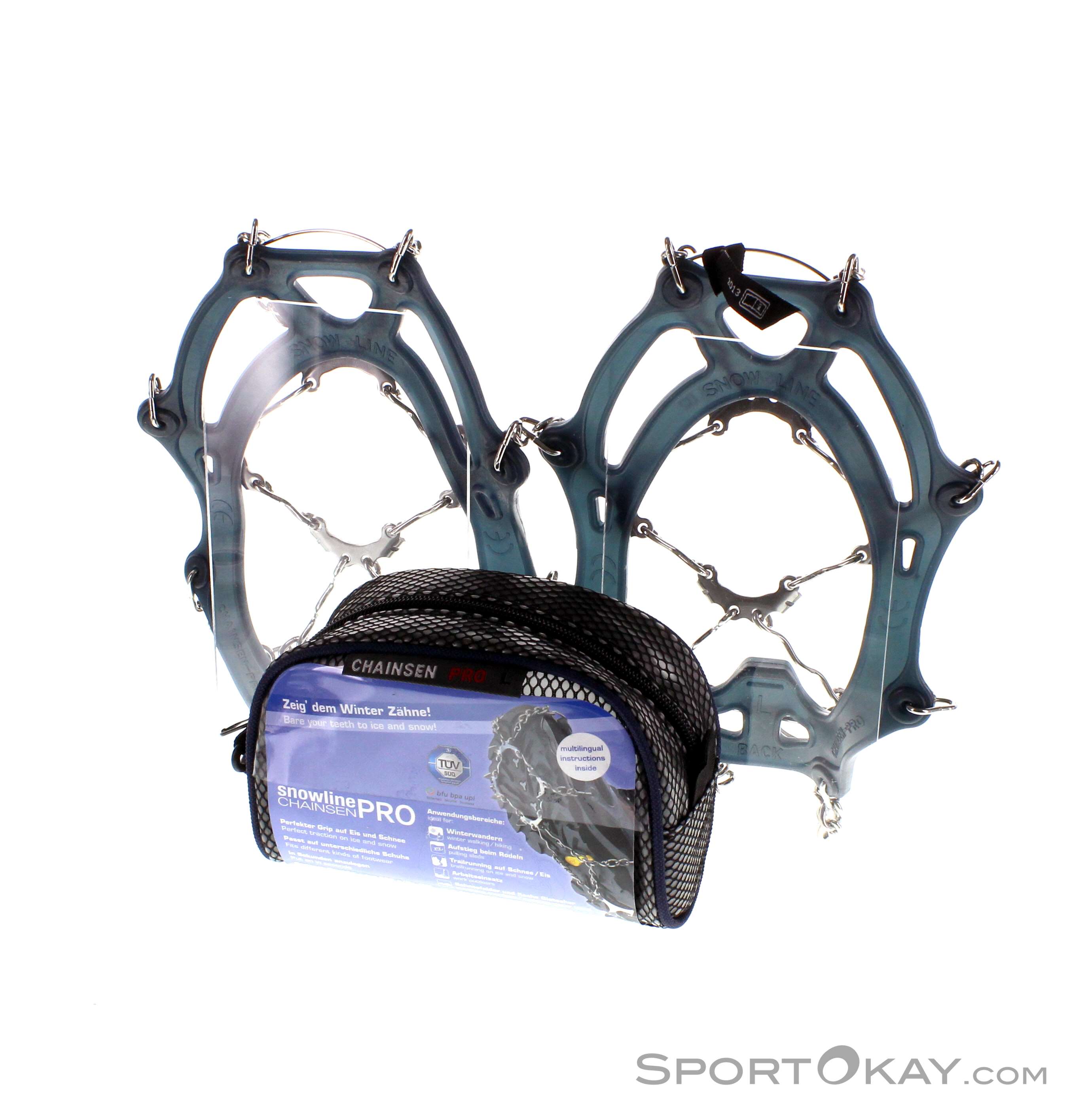 Snowline Chainsen Pro 44-48 Schuhkralle schwarz im Online Shop von  SportScheck kaufen