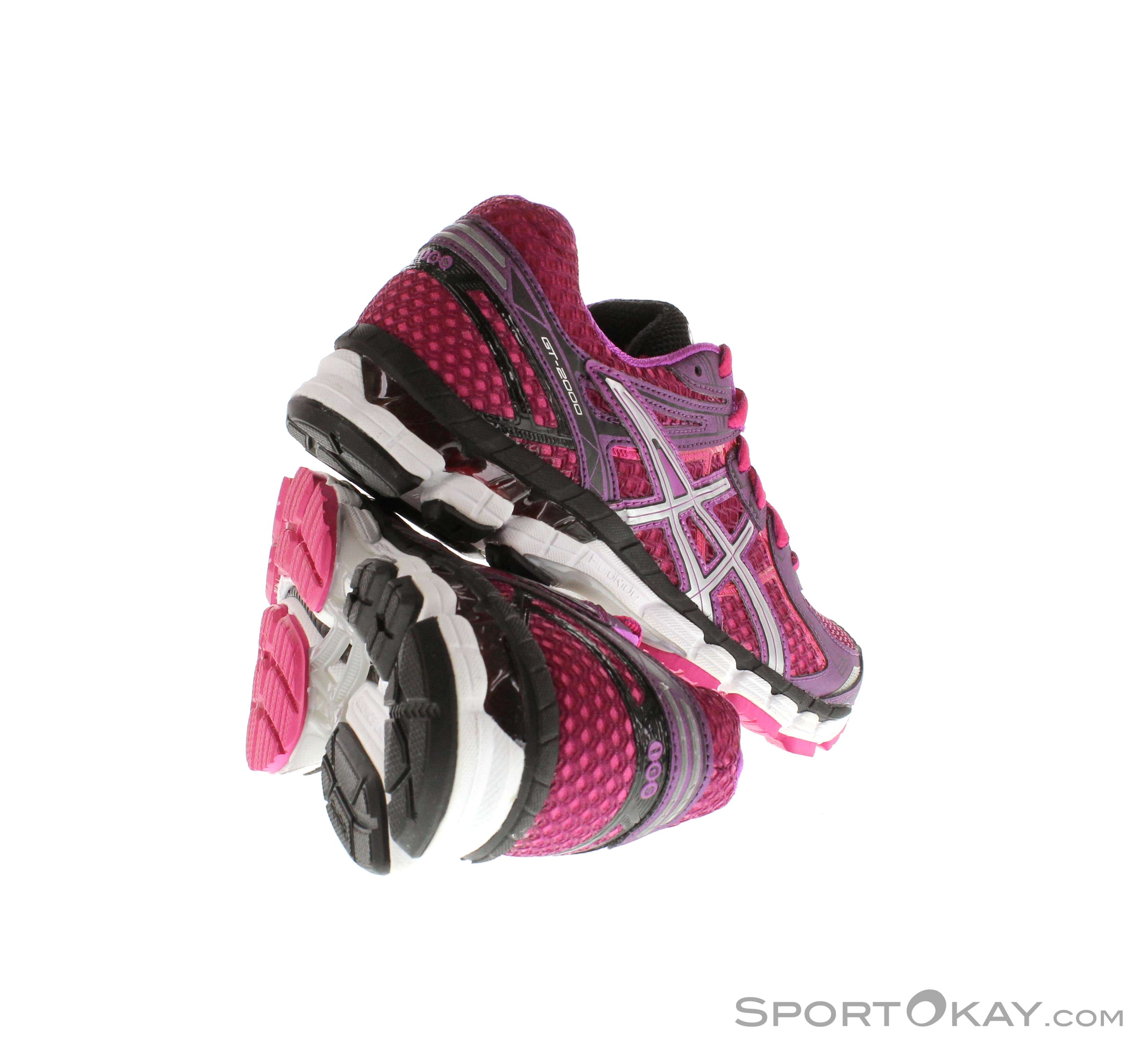 Asics GT 2000 2 Womens Running Shoes Chaussures polyvalentes Chaussures de course Running Tout