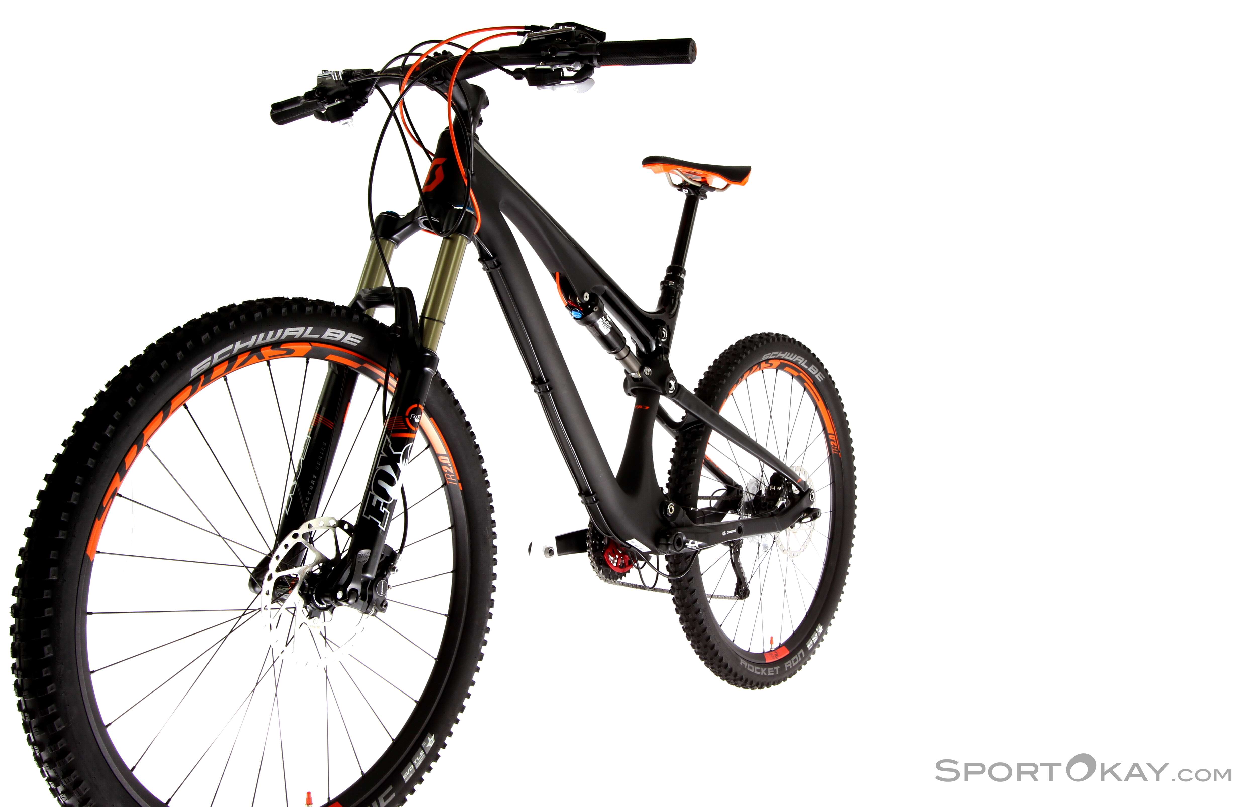 Scott Genius 710 2015 All Mountainbike Trail All Mountain