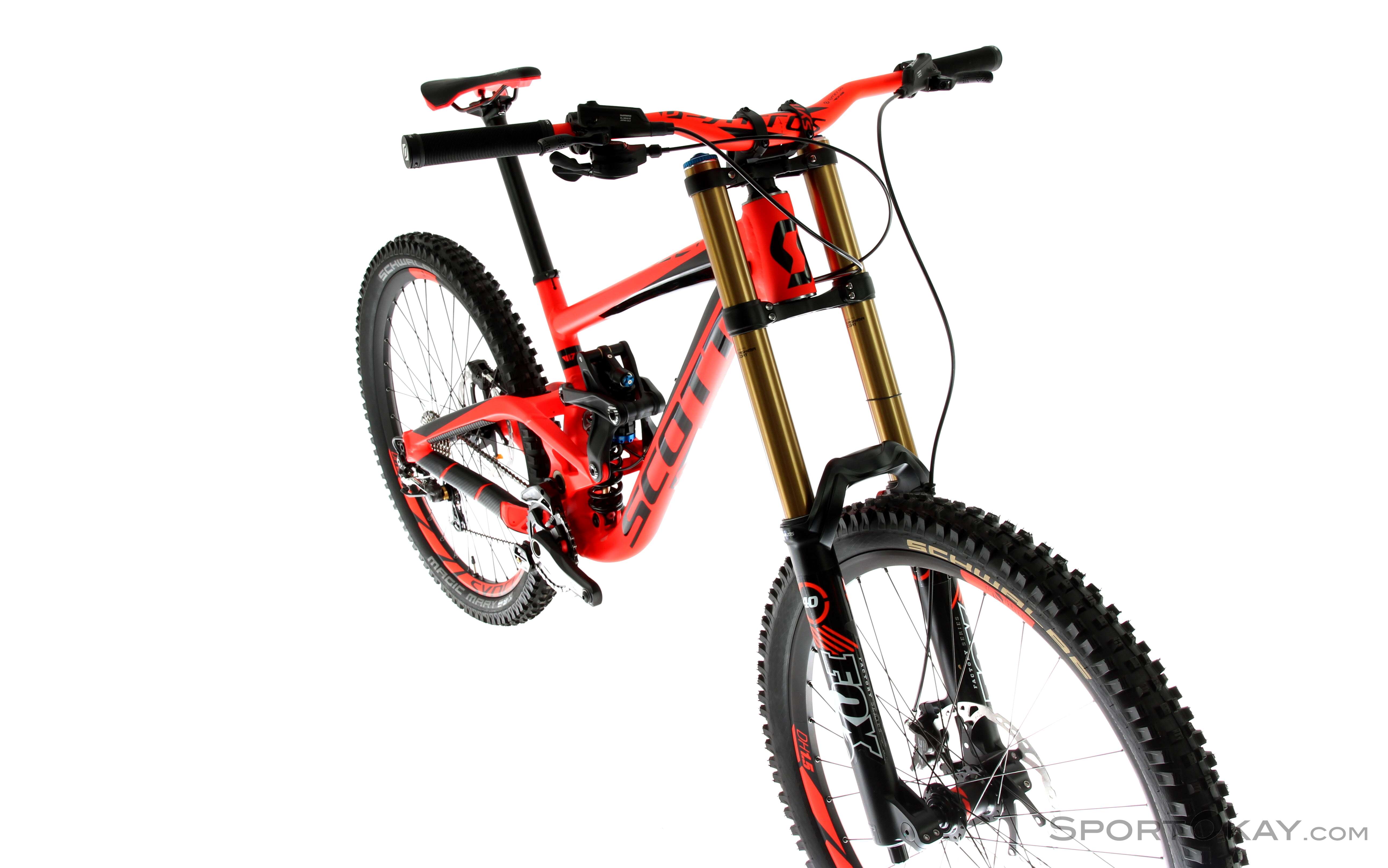 Scott Gambler 710 2015 Downhillbike Downhill Freeride