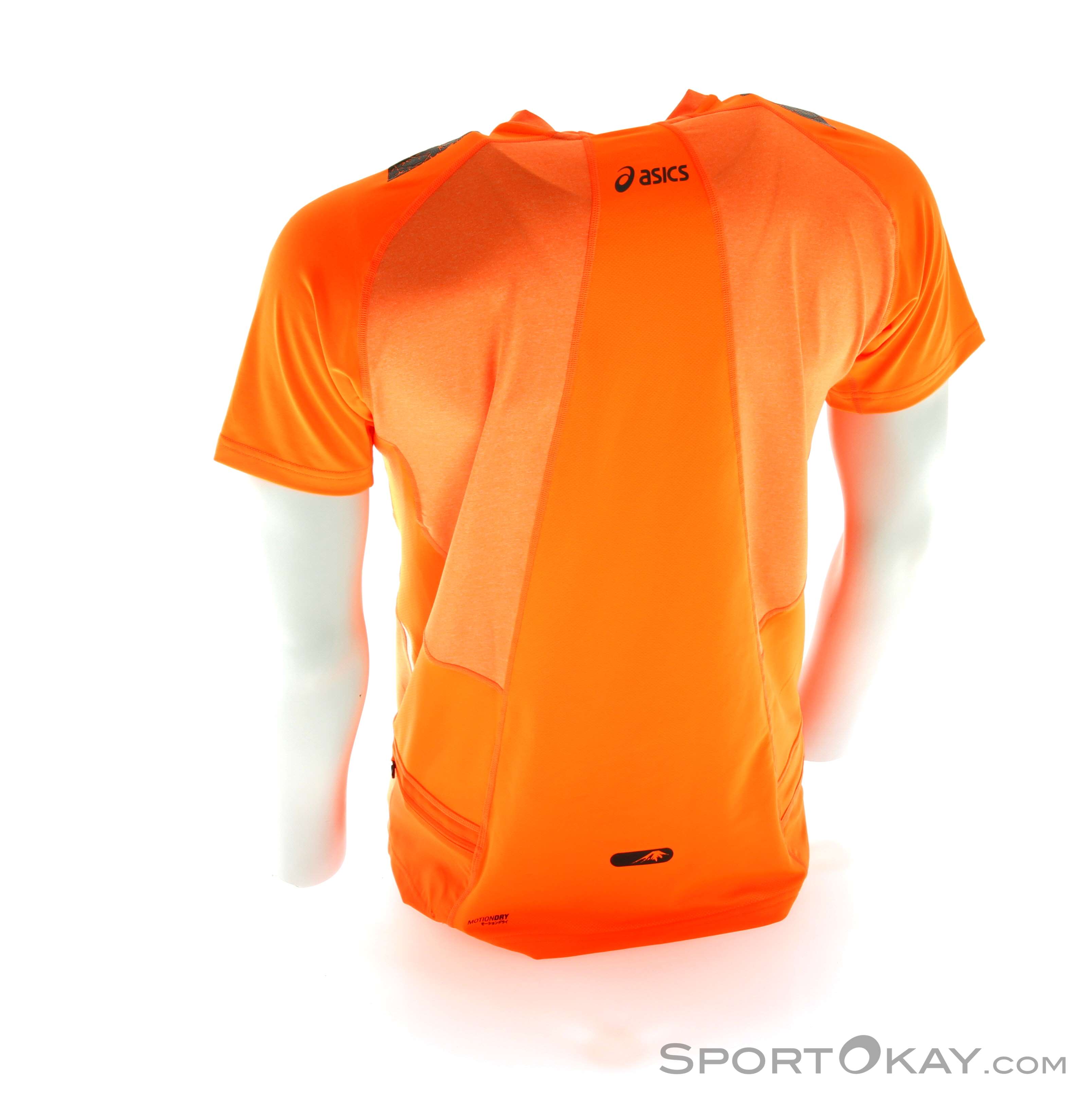 Asics motion dry shirt on sale