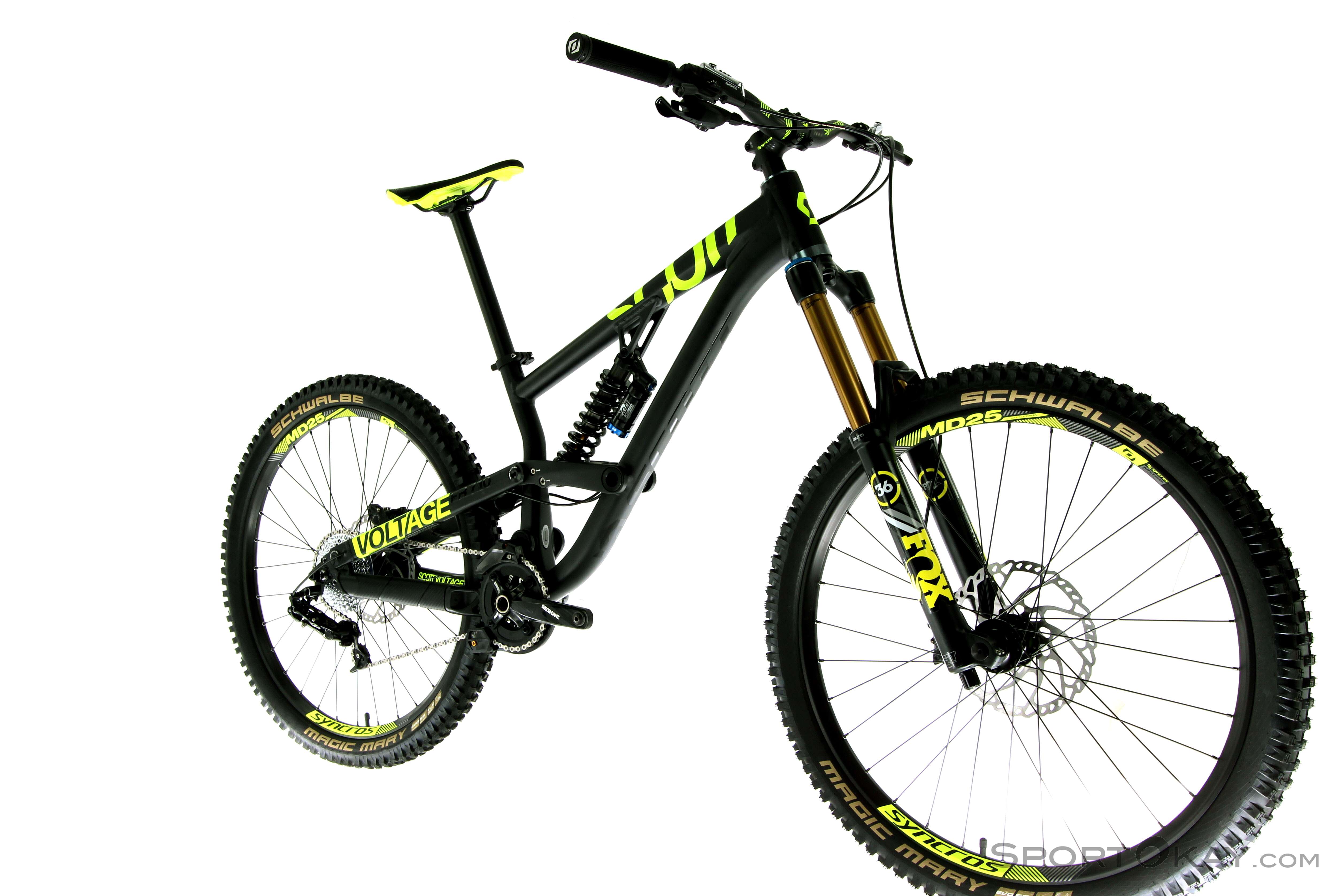 Scott Voltage FR 710 2015 Freeridebike Downhill Freeride Mountain Bike Bike All