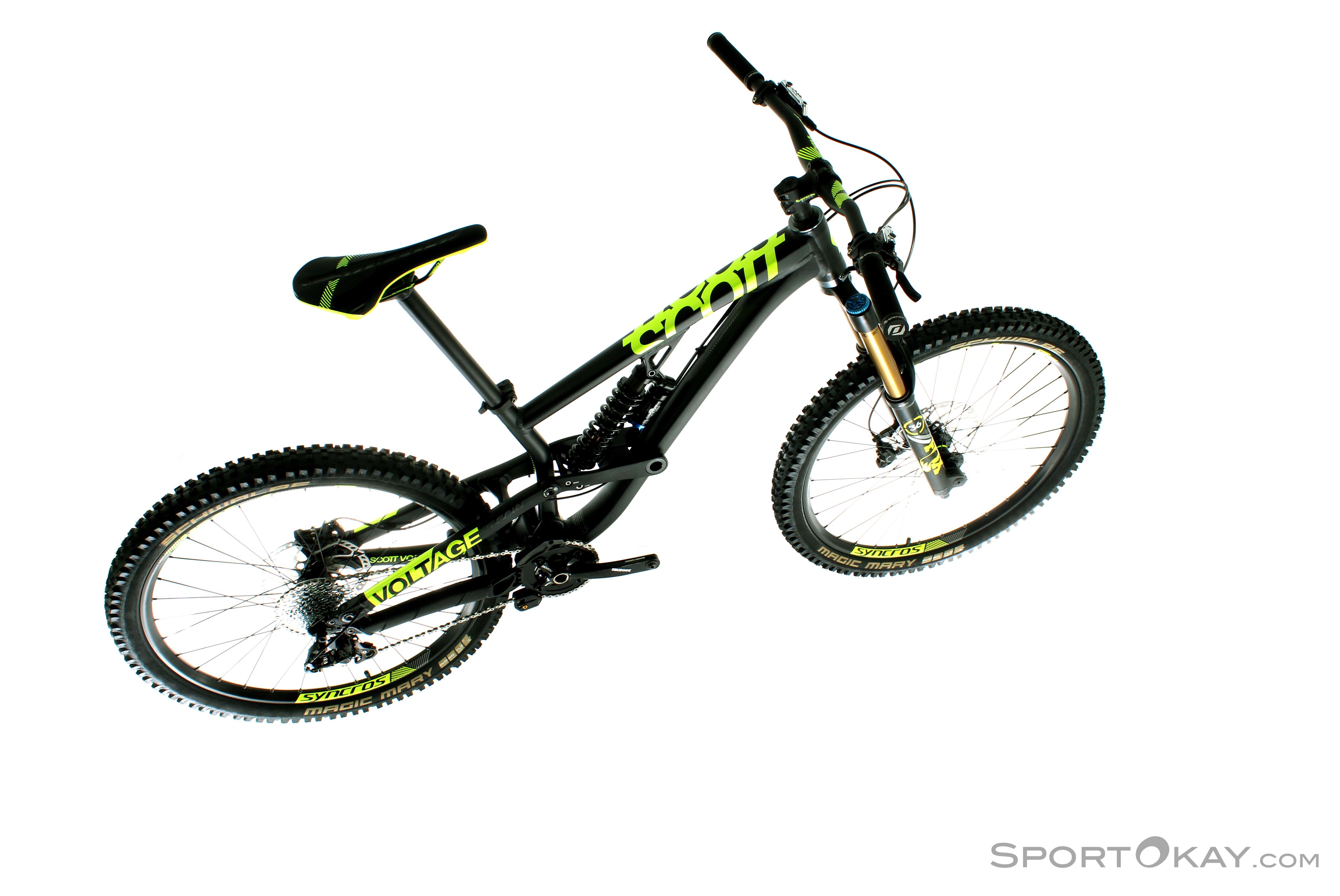 Scott Voltage FR 710 2015 Freeridebike