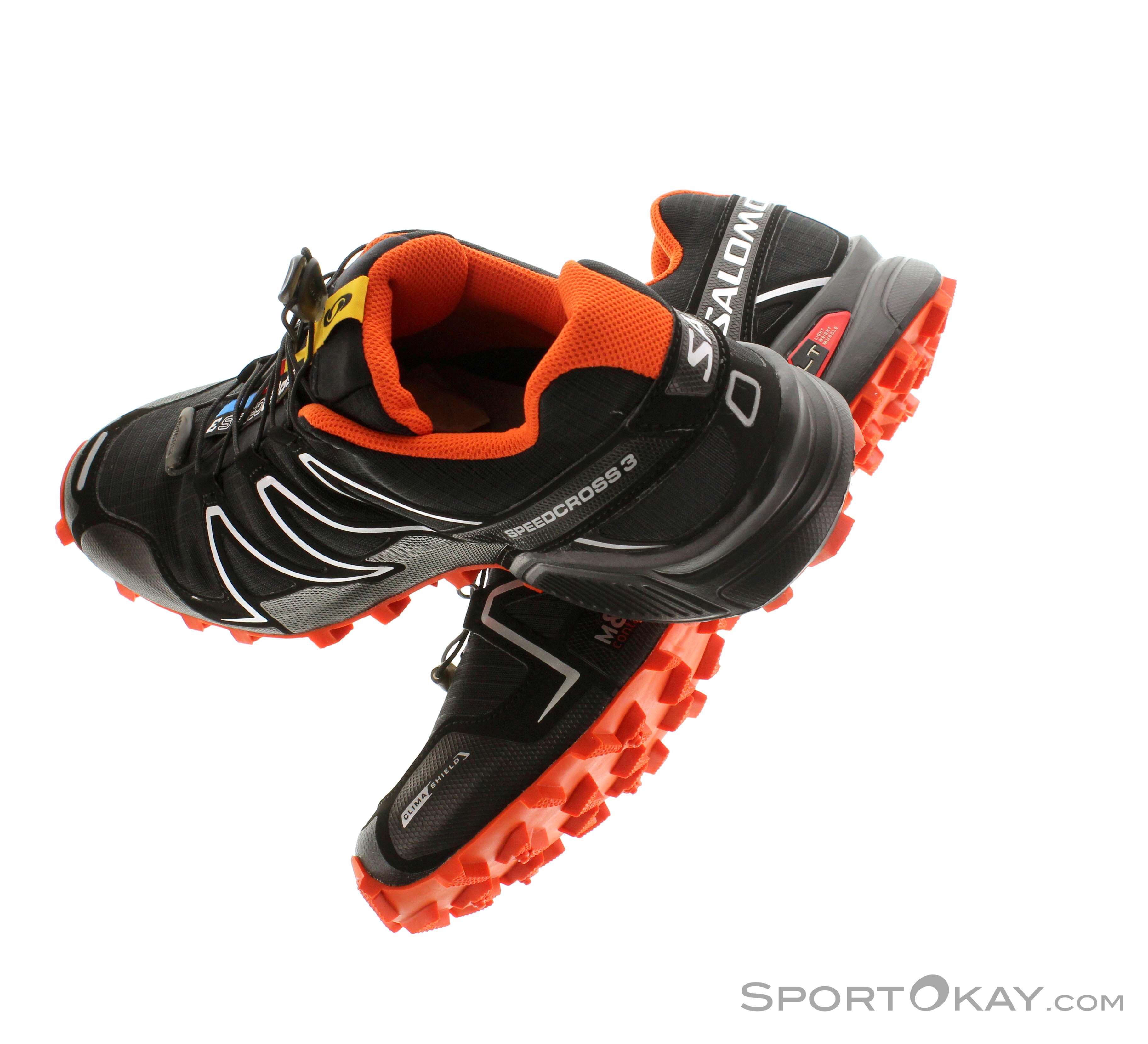 Salomon Speedcross 3 Herren Traillaufschuhe - Traillaufschuhe - Running Alle