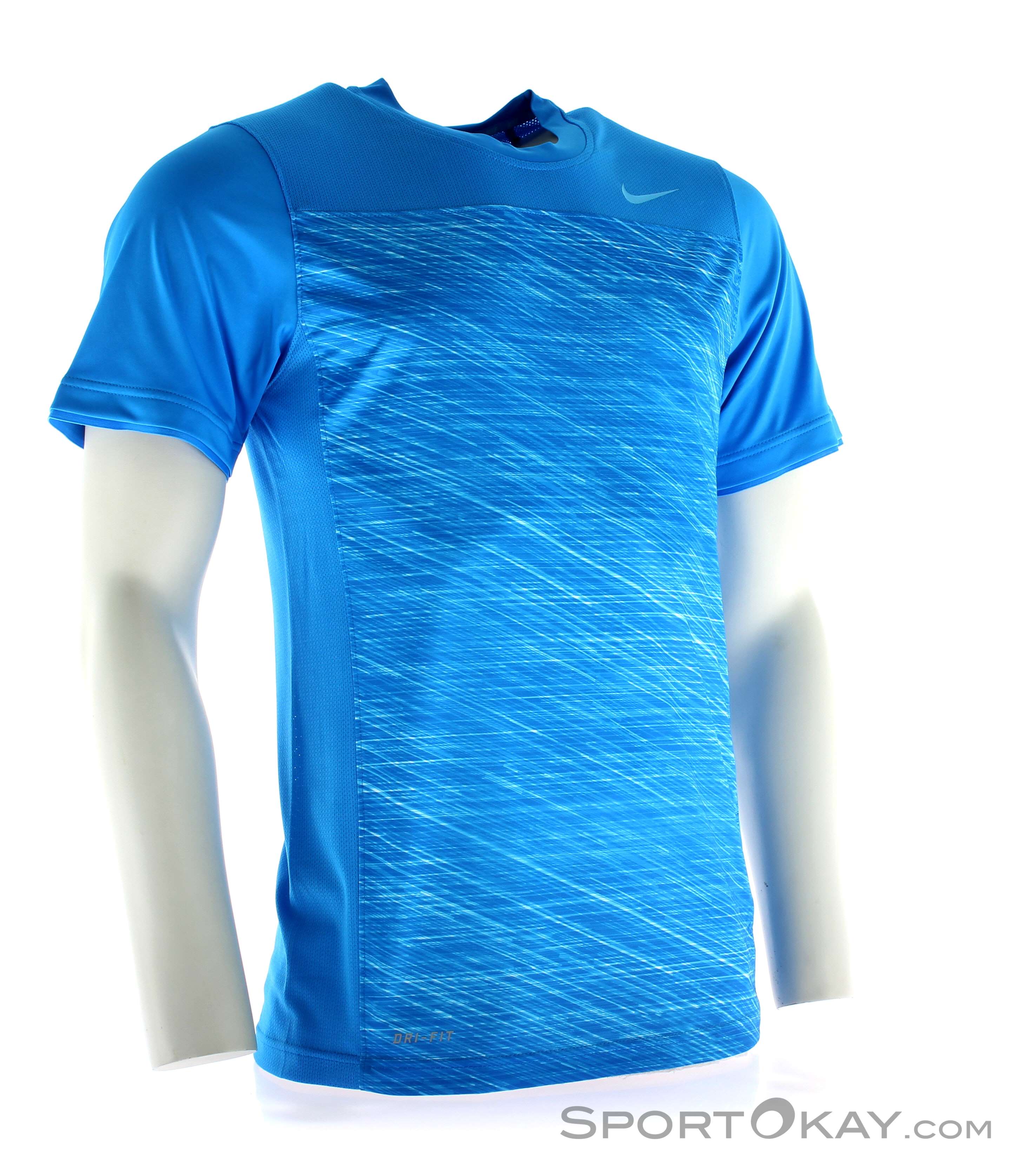 Nike hyper blue outlet shirt