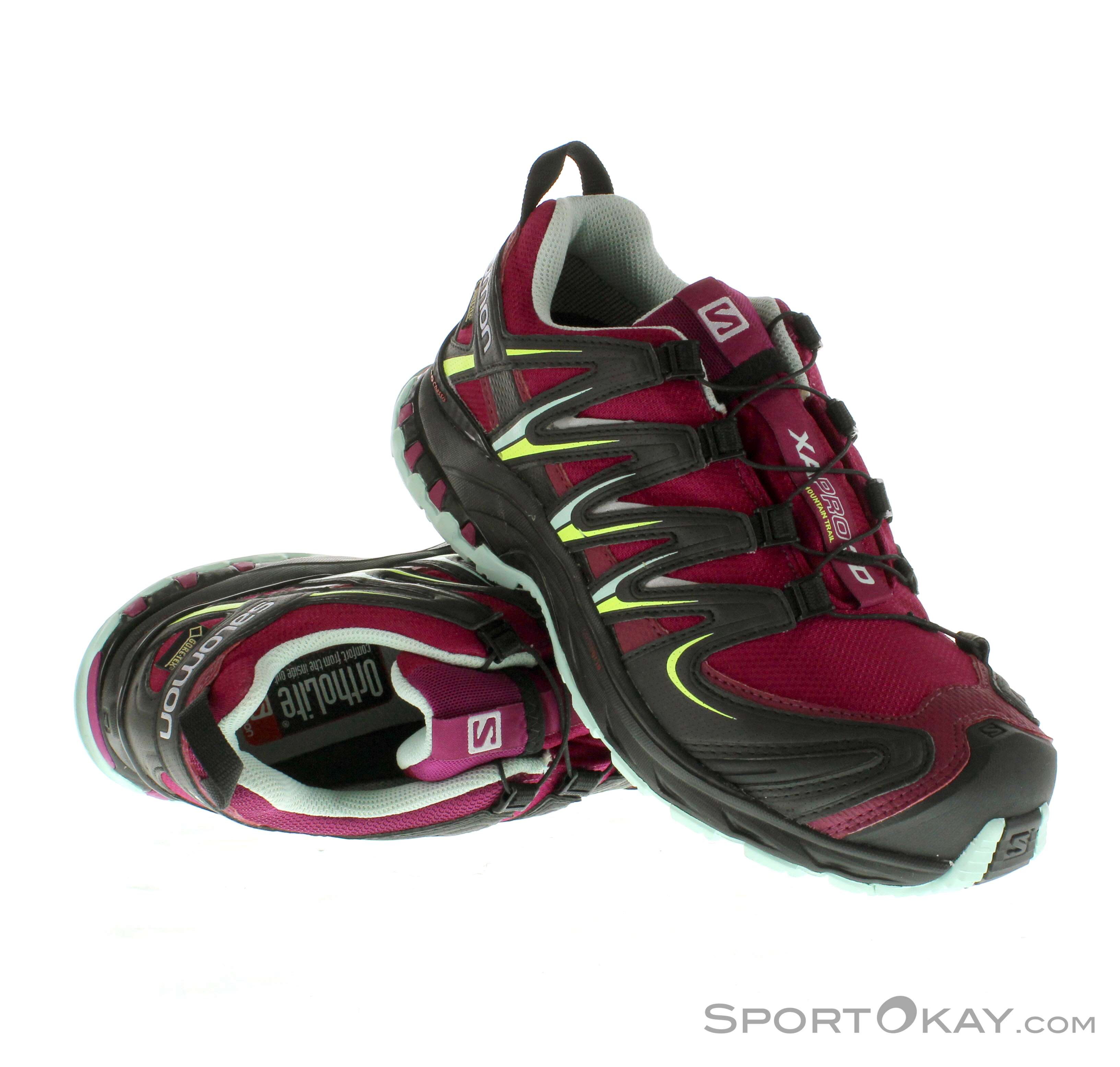 Salomon XA Pro 3D GTX Donna Scarpe da Trail Running Gore Tex Scarpe da trail running Scarpe da corsa Corsa Tutti