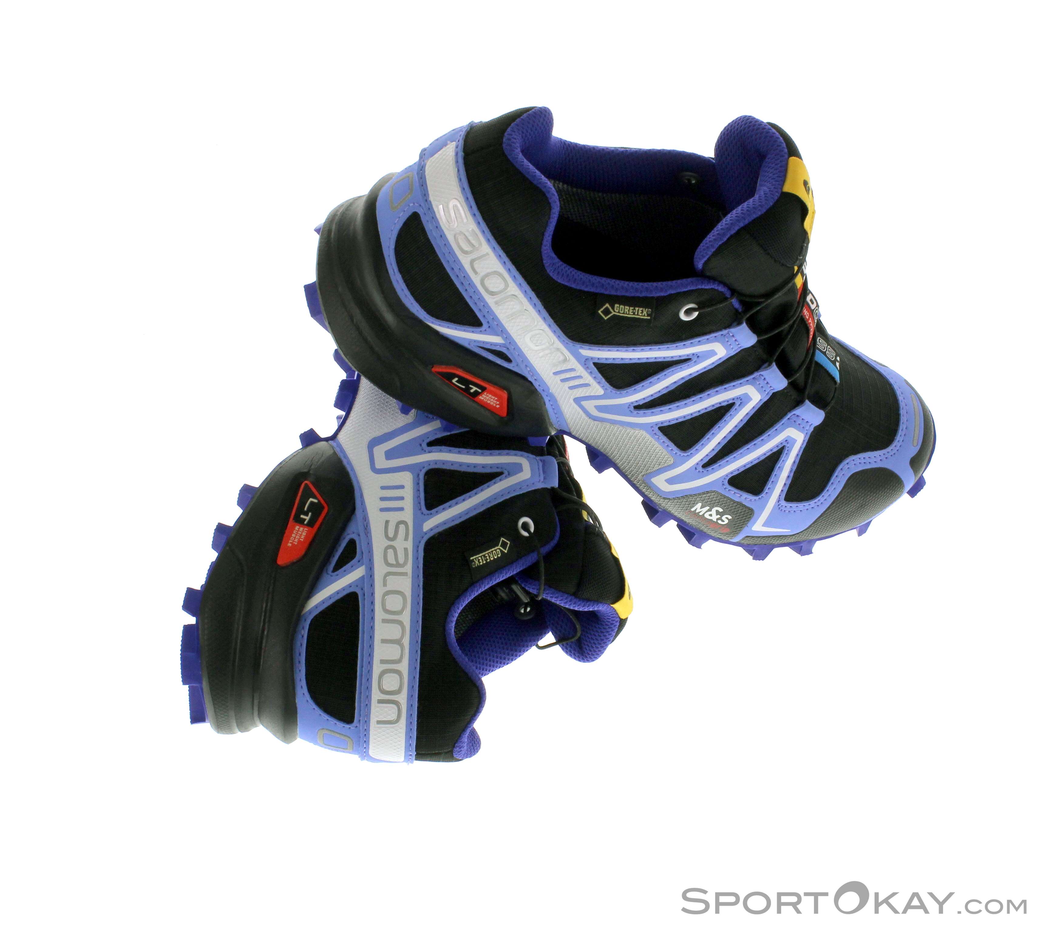 wastafel regisseur Maak een naam Salomon Speedcross 3 GTX Damen Traillaufschuhe Gore-Tex - Trail Running  Shoes - Running Shoes - Running - All