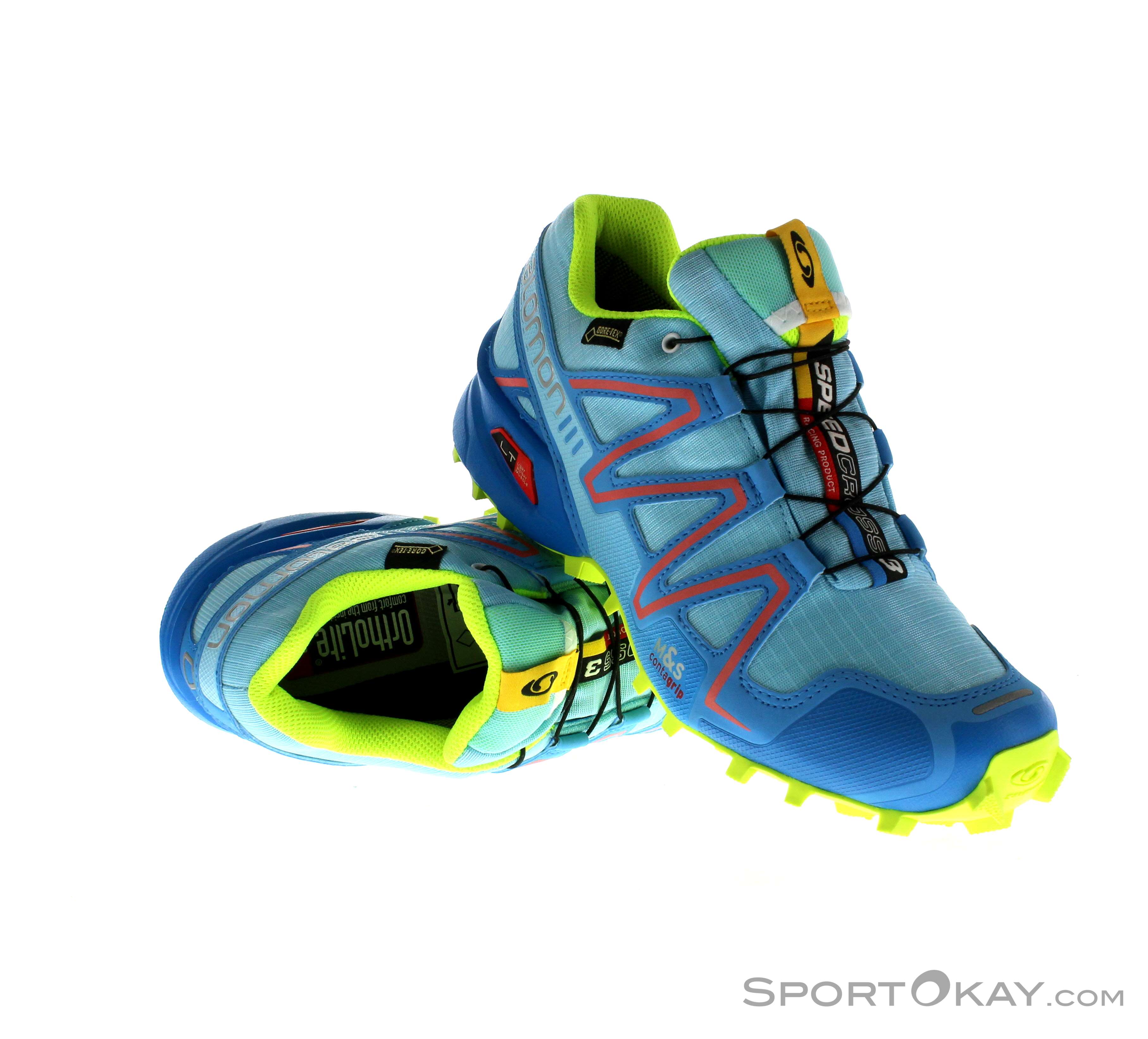 Salomon Speedcross 3 GTX Damen Traillaufschuhe Gore-Tex Trail Running - Running Shoes - Running - All