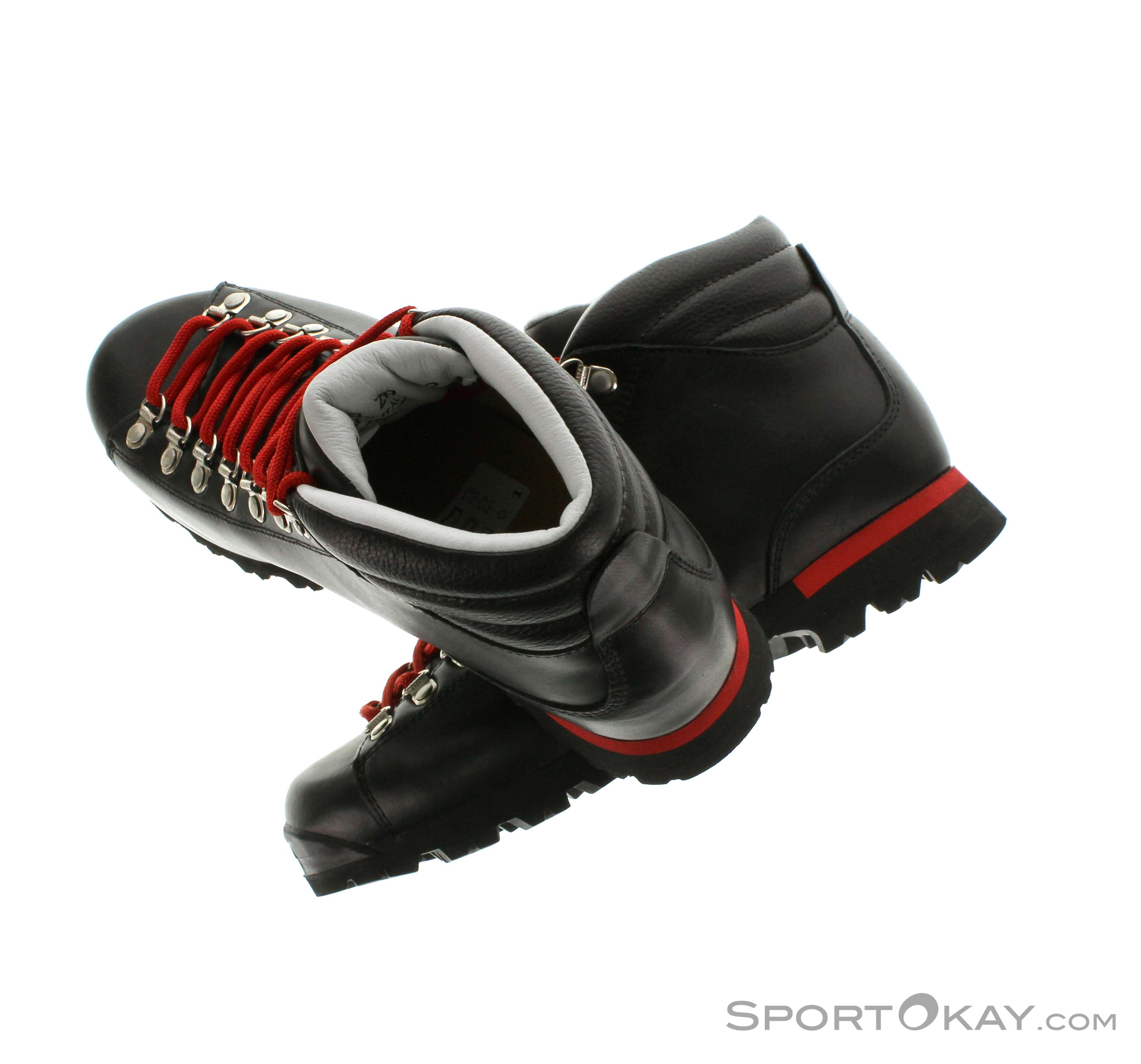 Scarpa Men's Primitive Trekking & Hiking Boots, Black Leather Za Piuma :  : Fashion
