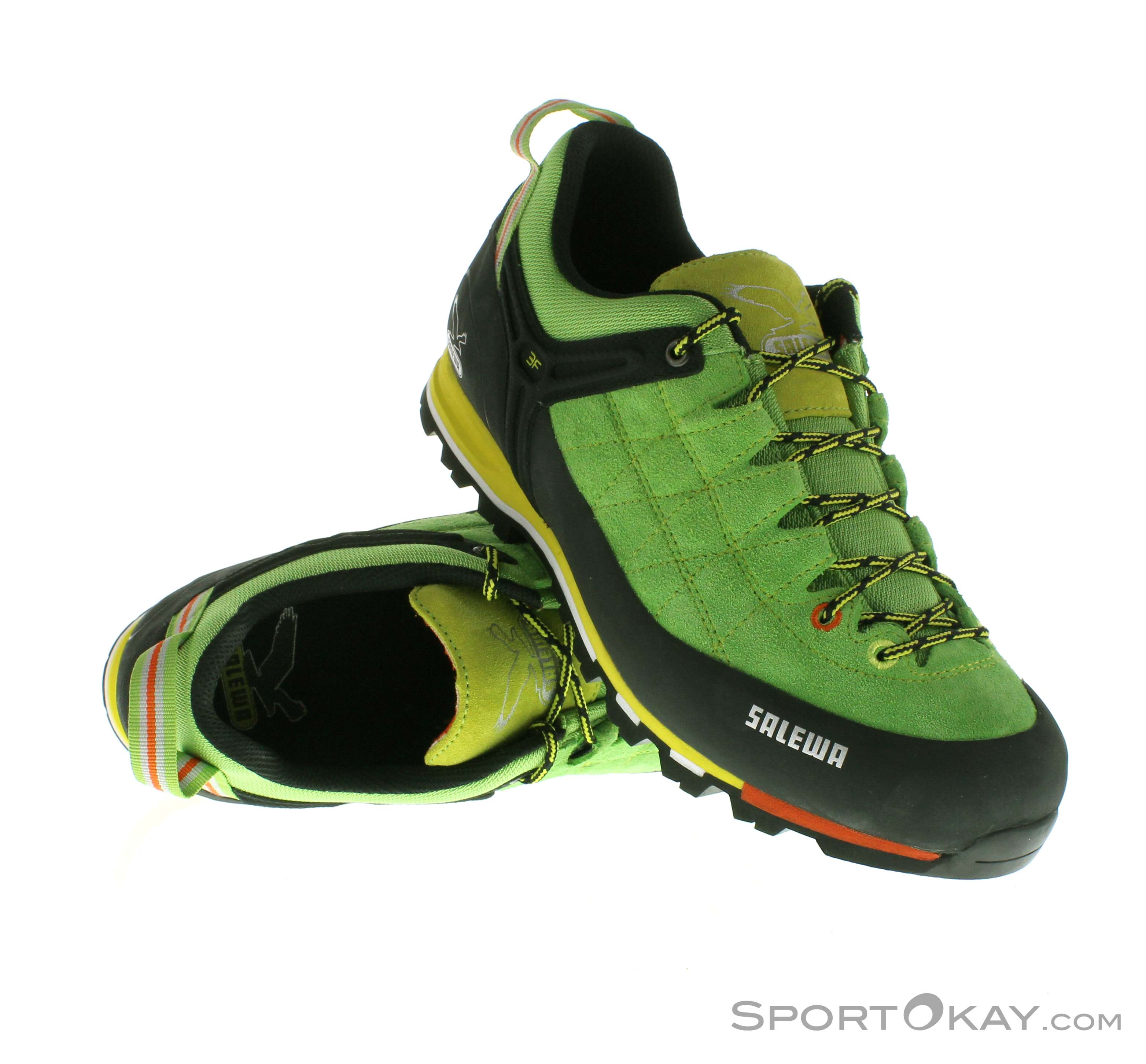 Salewa MS MTN Trainer Pelle Herren Wanderschuhe - %SALE - All