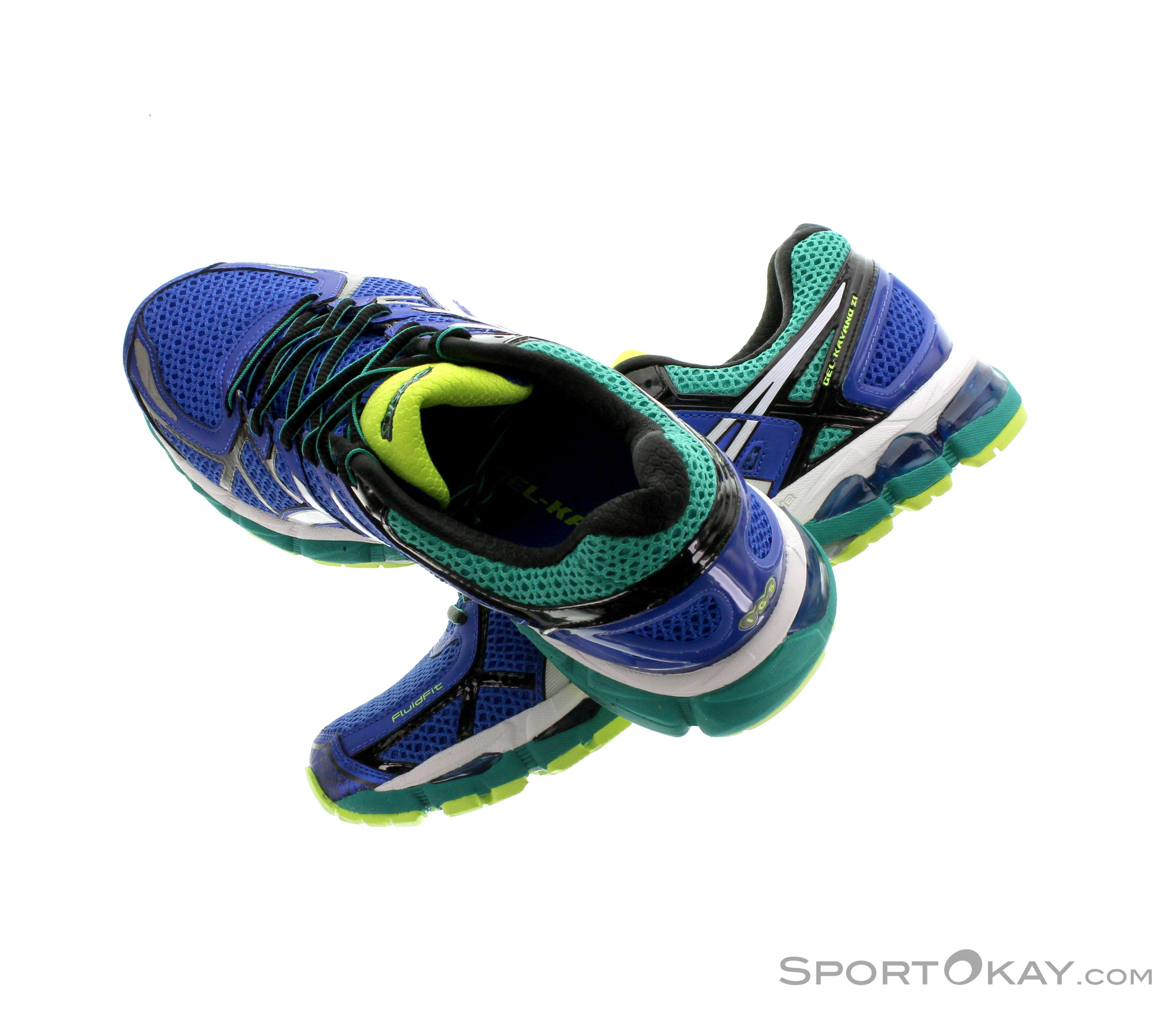 Asics gel kayano 21 hombre zapatillas on sale