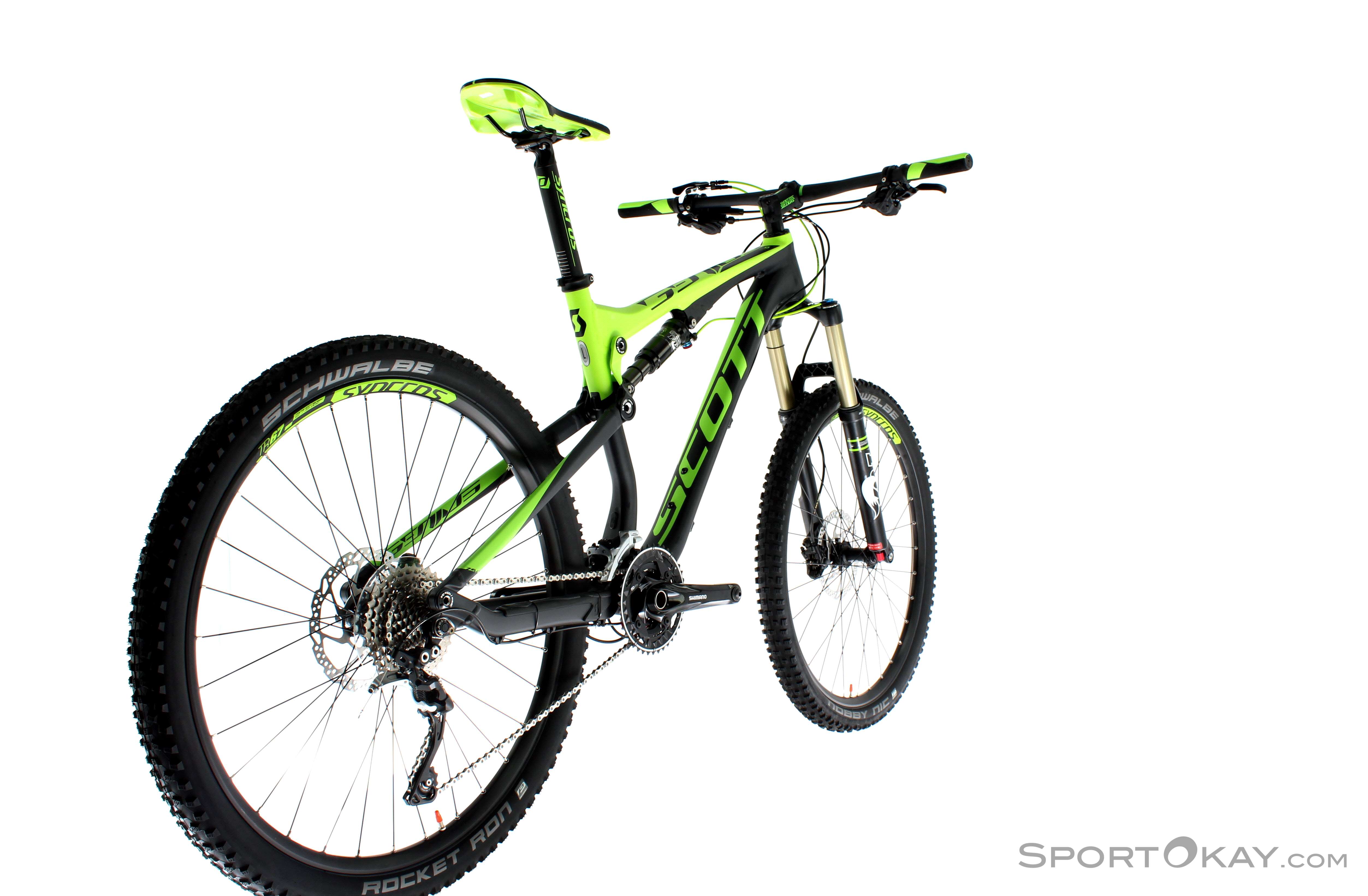 Scott Genius 740 2015 All Mountainbike Trail All Mountain