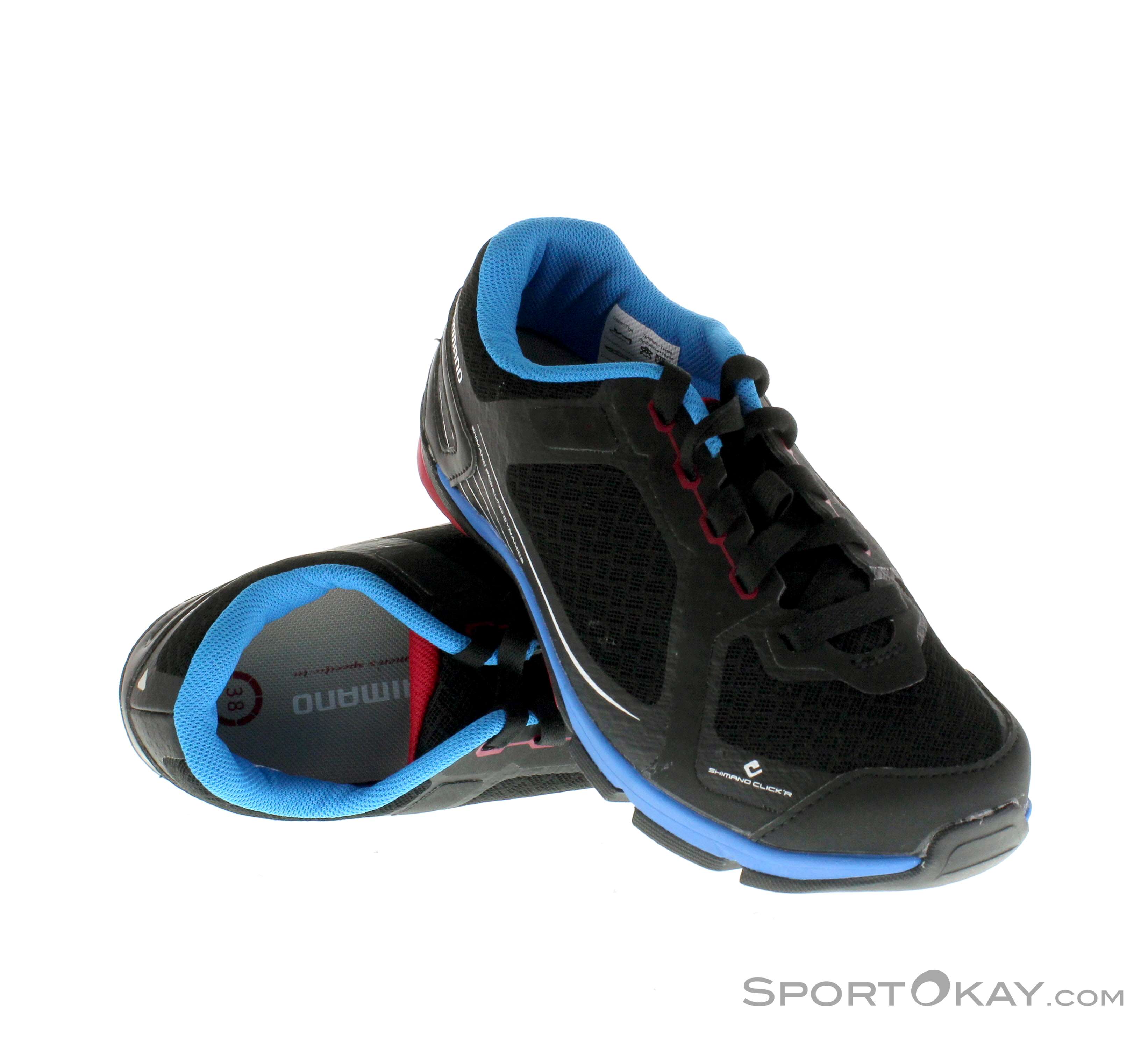 Chaussures VTT Femme Shimano SH-CW40L - Taille 41 - Noir - Neuf Avec Boîte