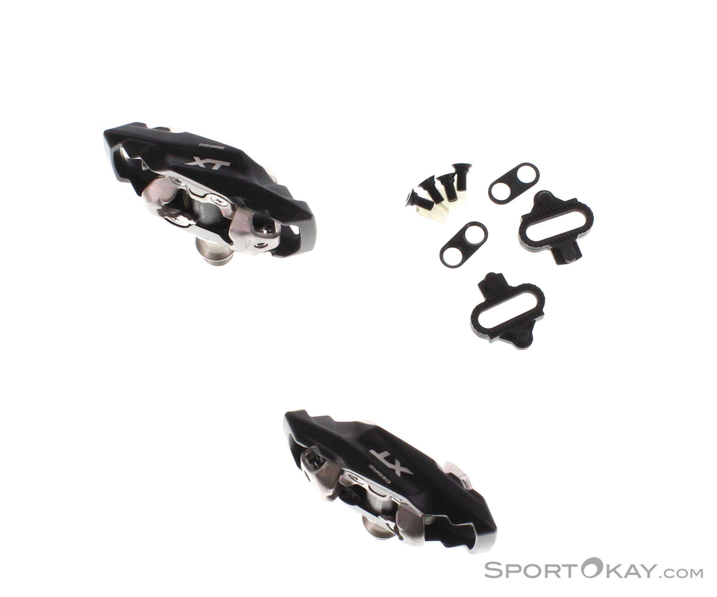 Pédales VTT Shimano Deore XT PD-M785 - Occasion Fonctionnelles - Pour VTT, Gravel, BMX...