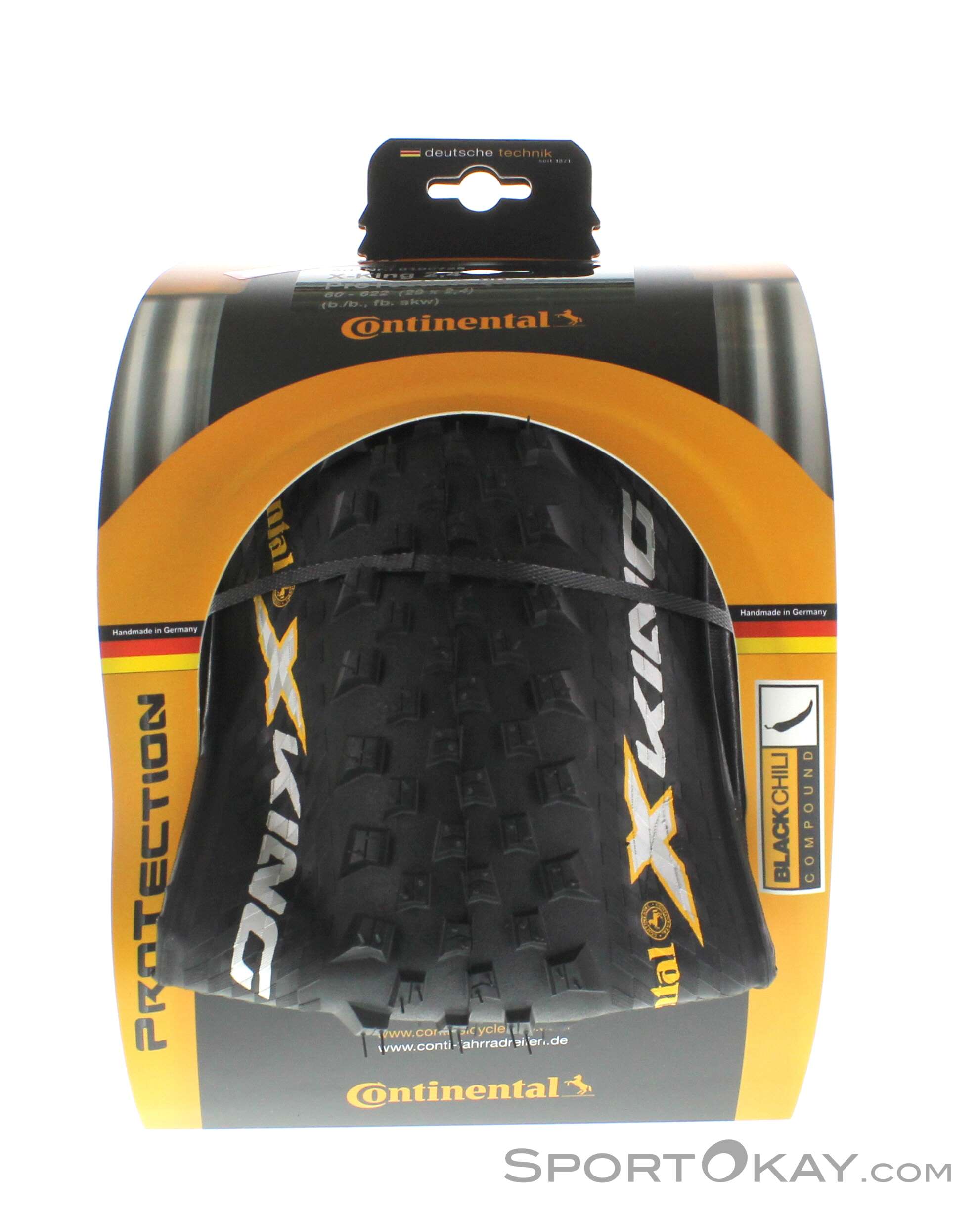 Continental x king 29 best sale 2.2 protection