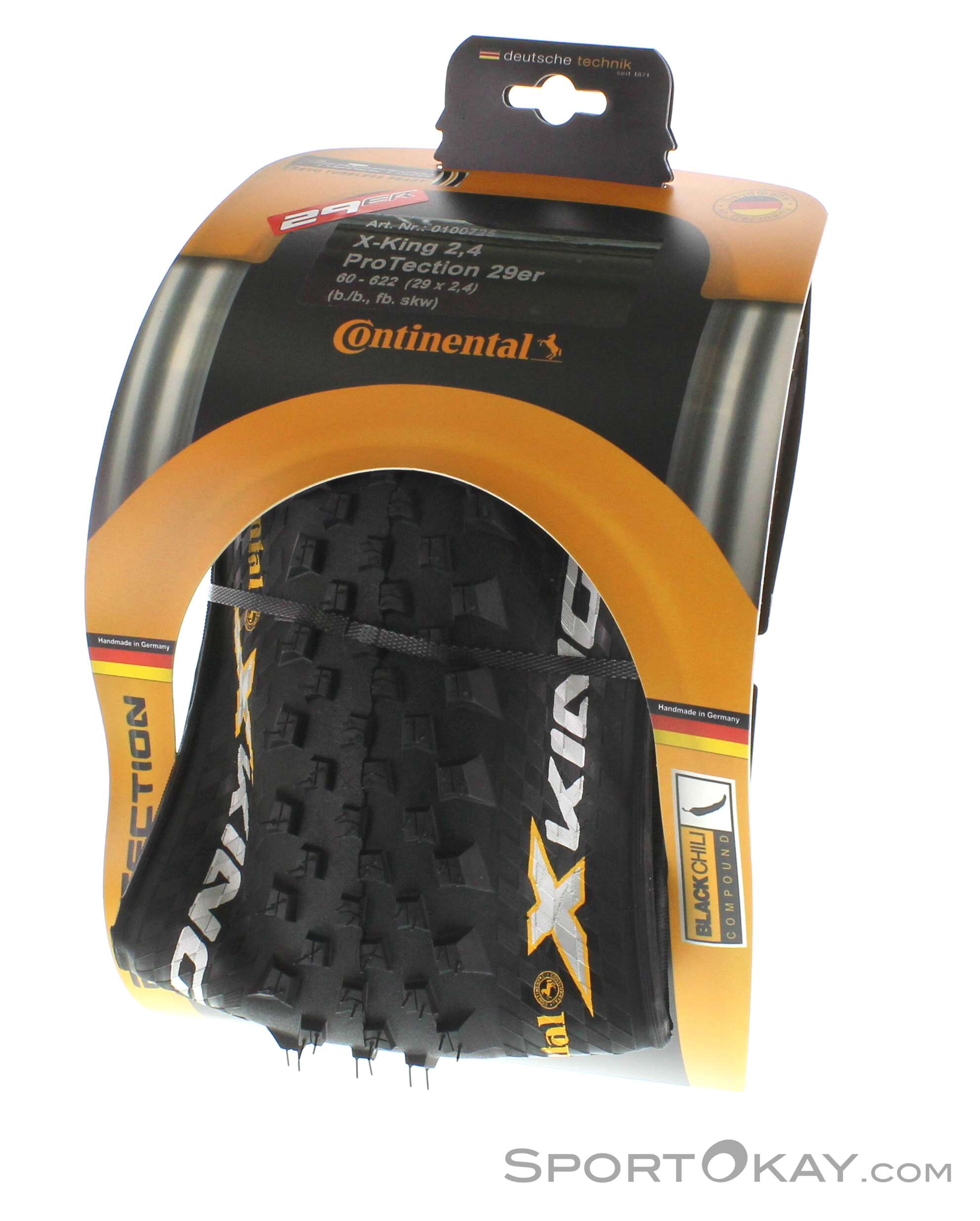 Continental x king protection 29 hot sale