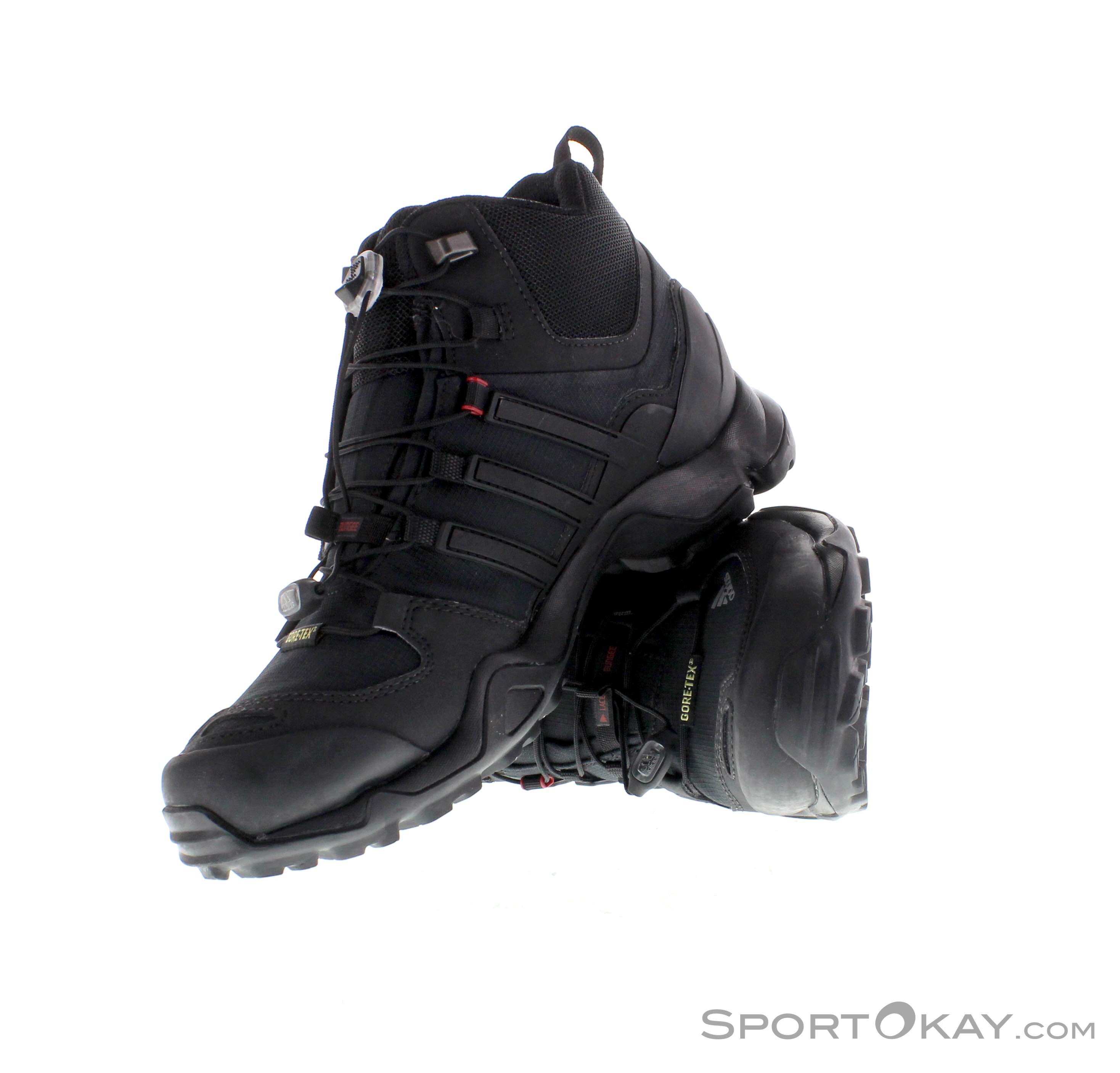 Adidas Terrex Swift R Mid GTX Herren Trekkingschuhe Gore Tex