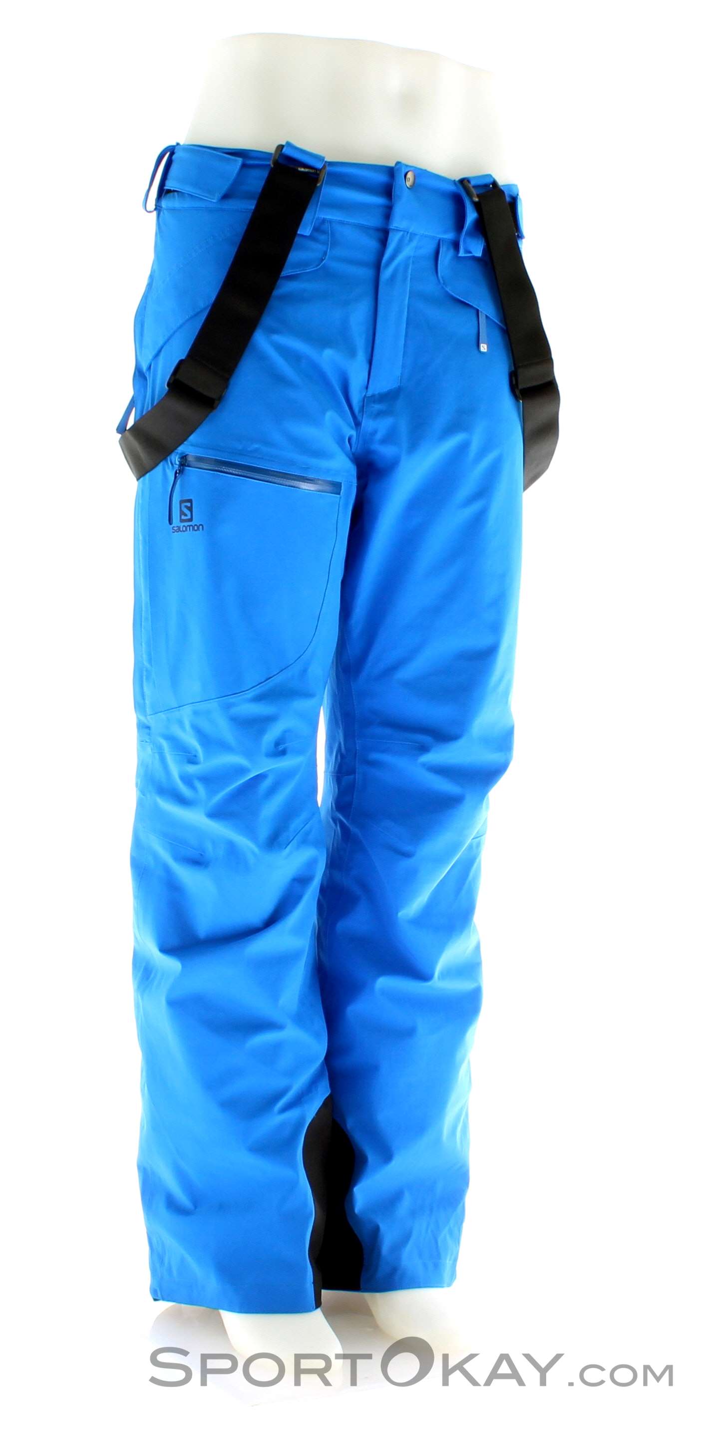 Salomon Chill Out Bib Mens Ski Pants - Lyžiarske nohavice - oblečenie - Ski&Freeride Všetko