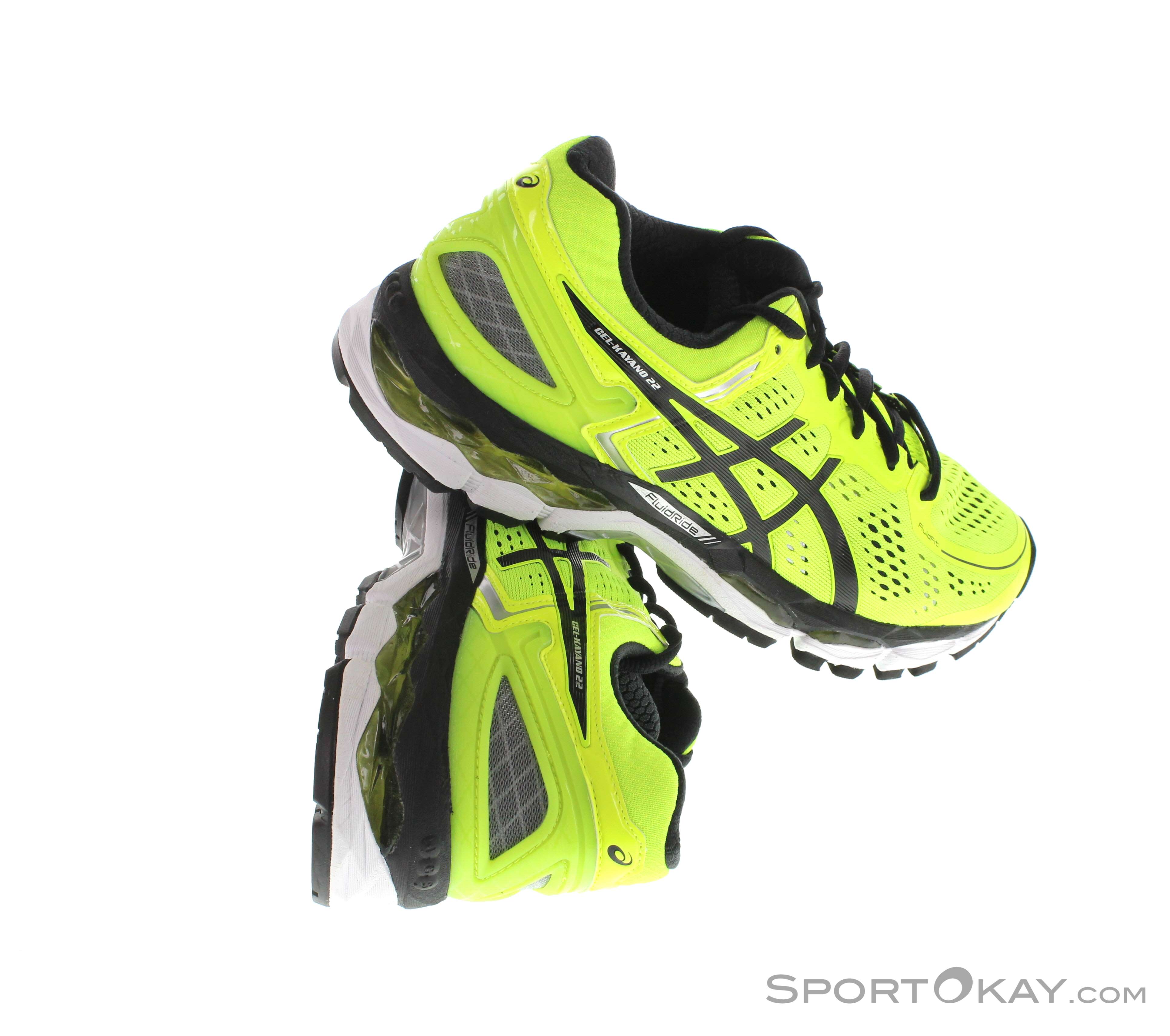 Asics Gel Kayano 22 Mens Running Shoes All Round Running Shoes Running Shoes Running All