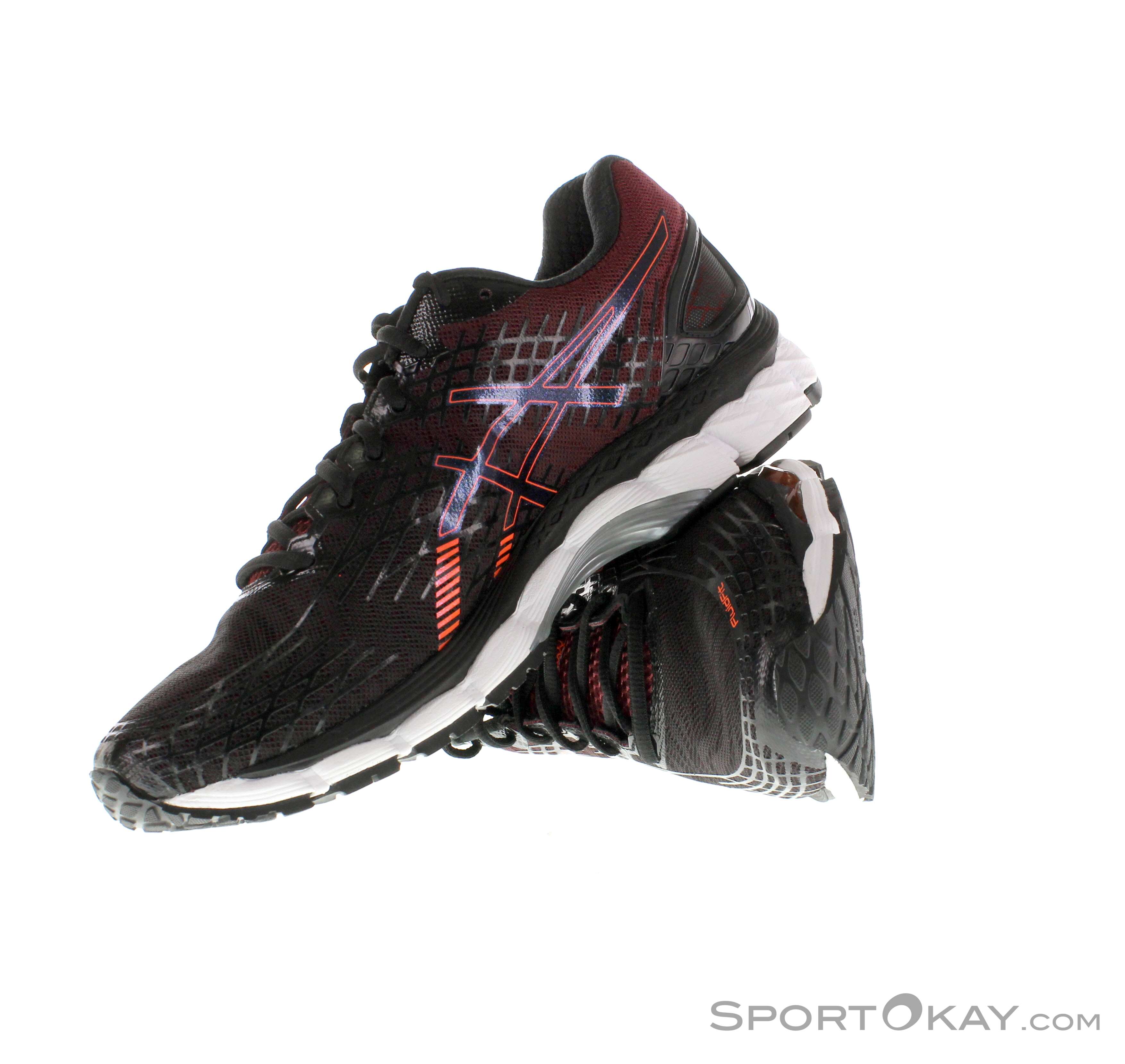 Asics gel nimbus 17 hombre Negro online