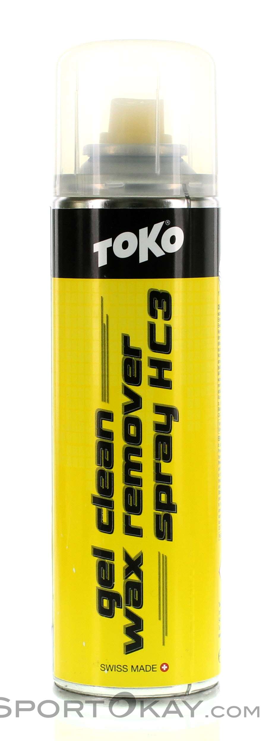 Toko Get Clean Spray 250ml HC3 Wax Reiniger, Toko, Gelb, , , 0019-10154, 5637404093, 4250423602718, N1-01.jpg