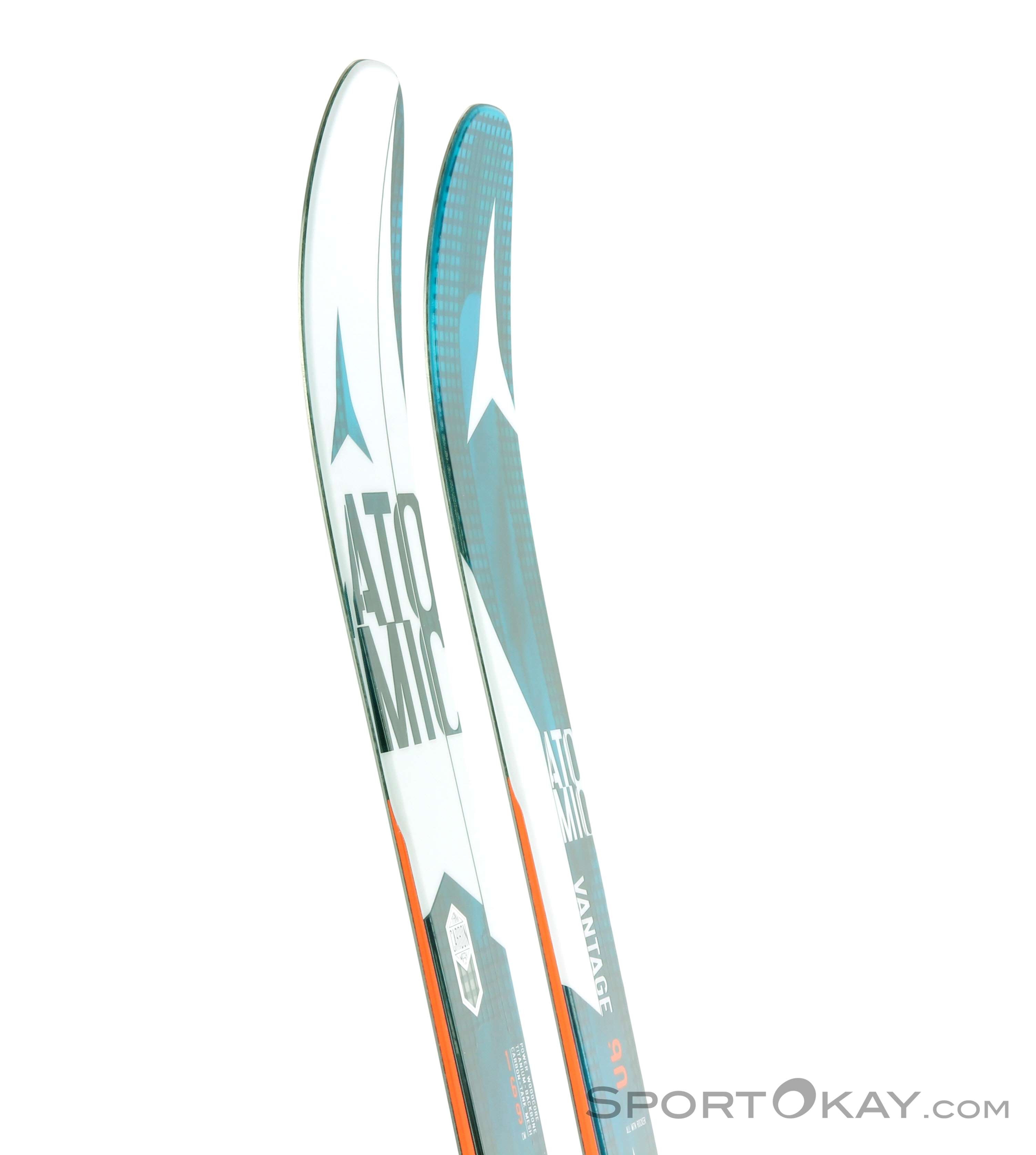 Atomic Vantage 90 CTI Ski 2016 - Bindings - Skis - Ski & Freeride