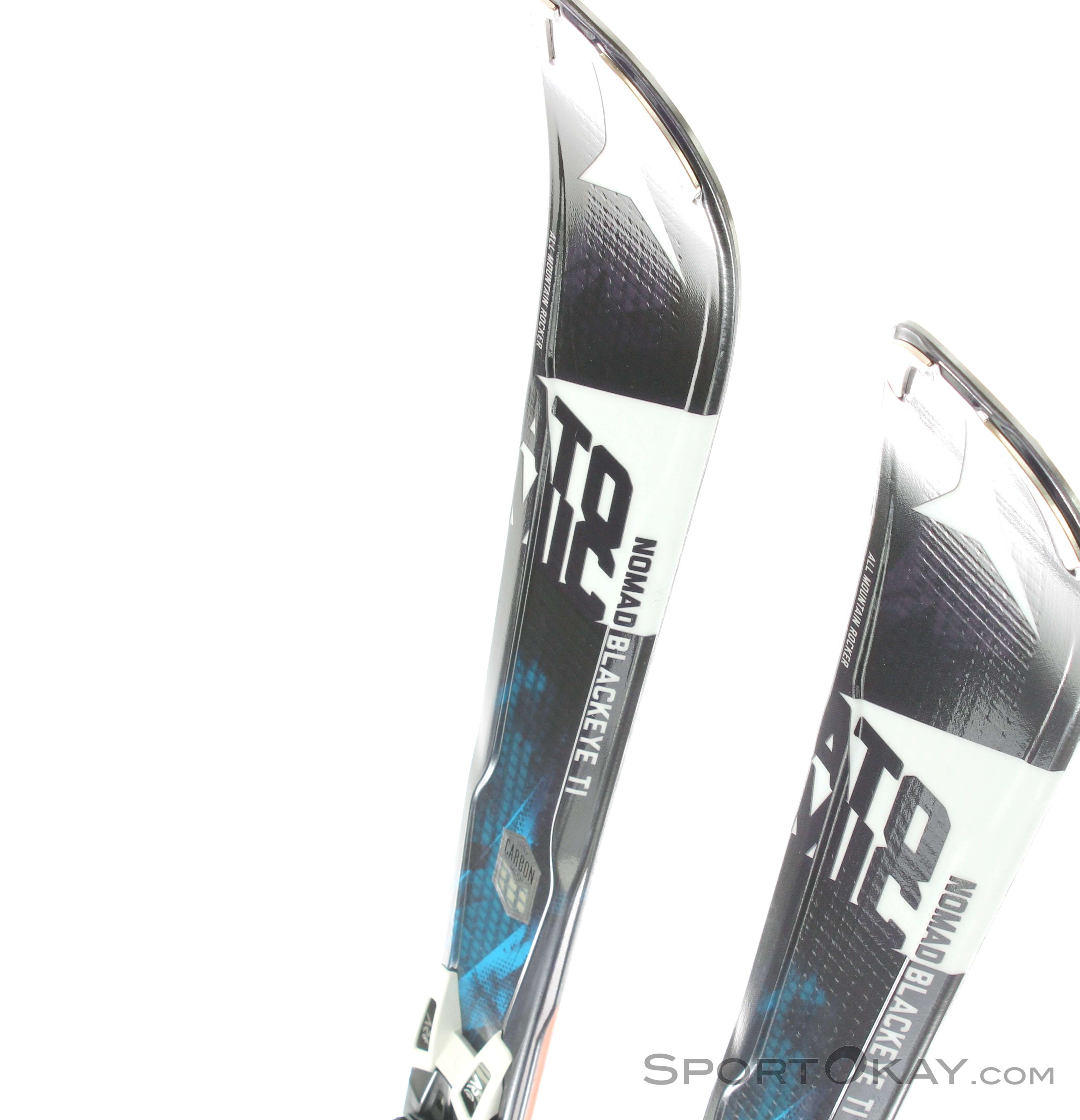 Atomic Nomad Blackeye TI + XTO 12 Skiset 2016 - Sci alpini - Sci -  Sci&Freeride - Tutti