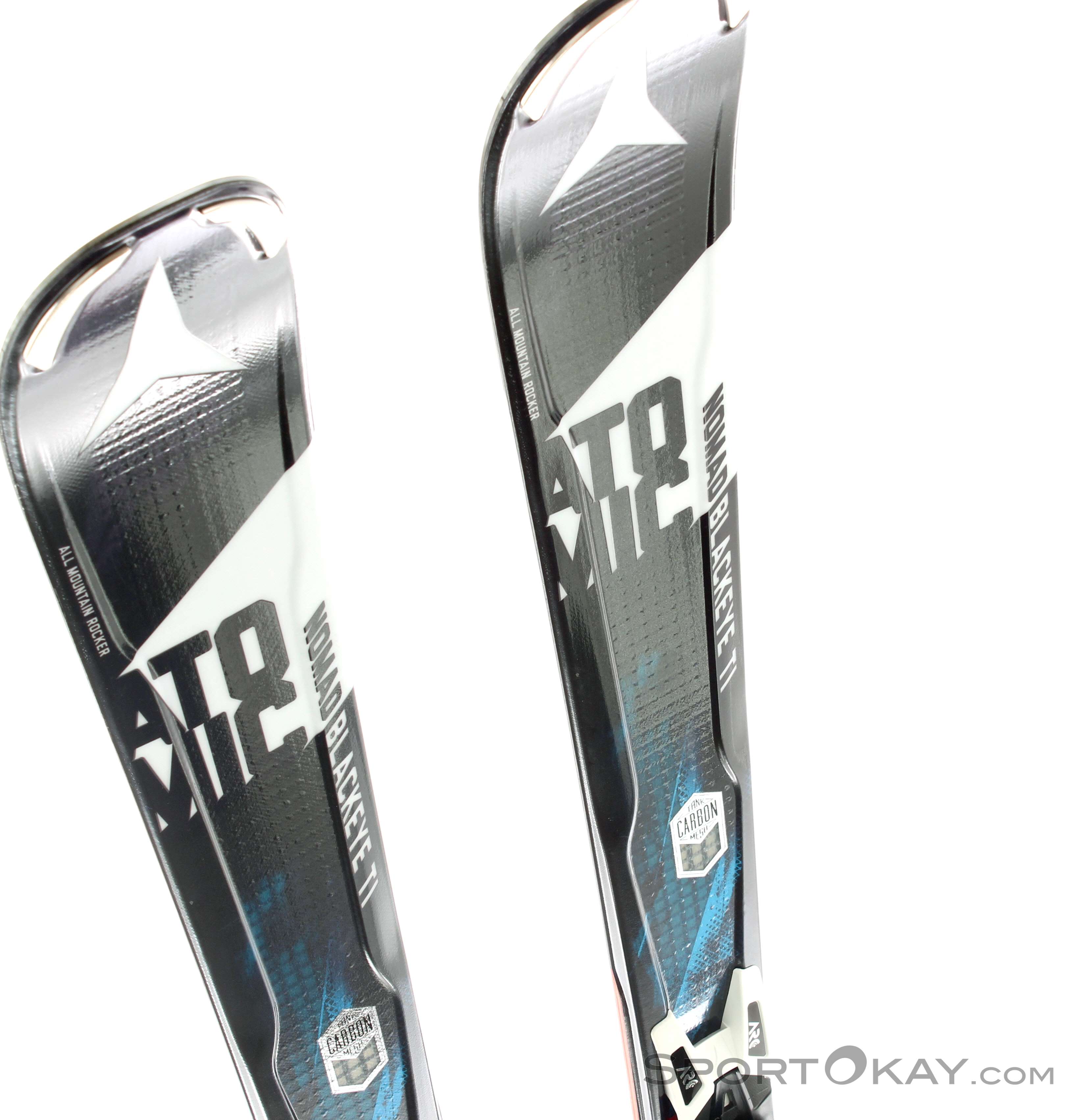 Atomic Nomad Blackeye TI + XTO 12 Skiset 2016 - Alpine Skis - Skis