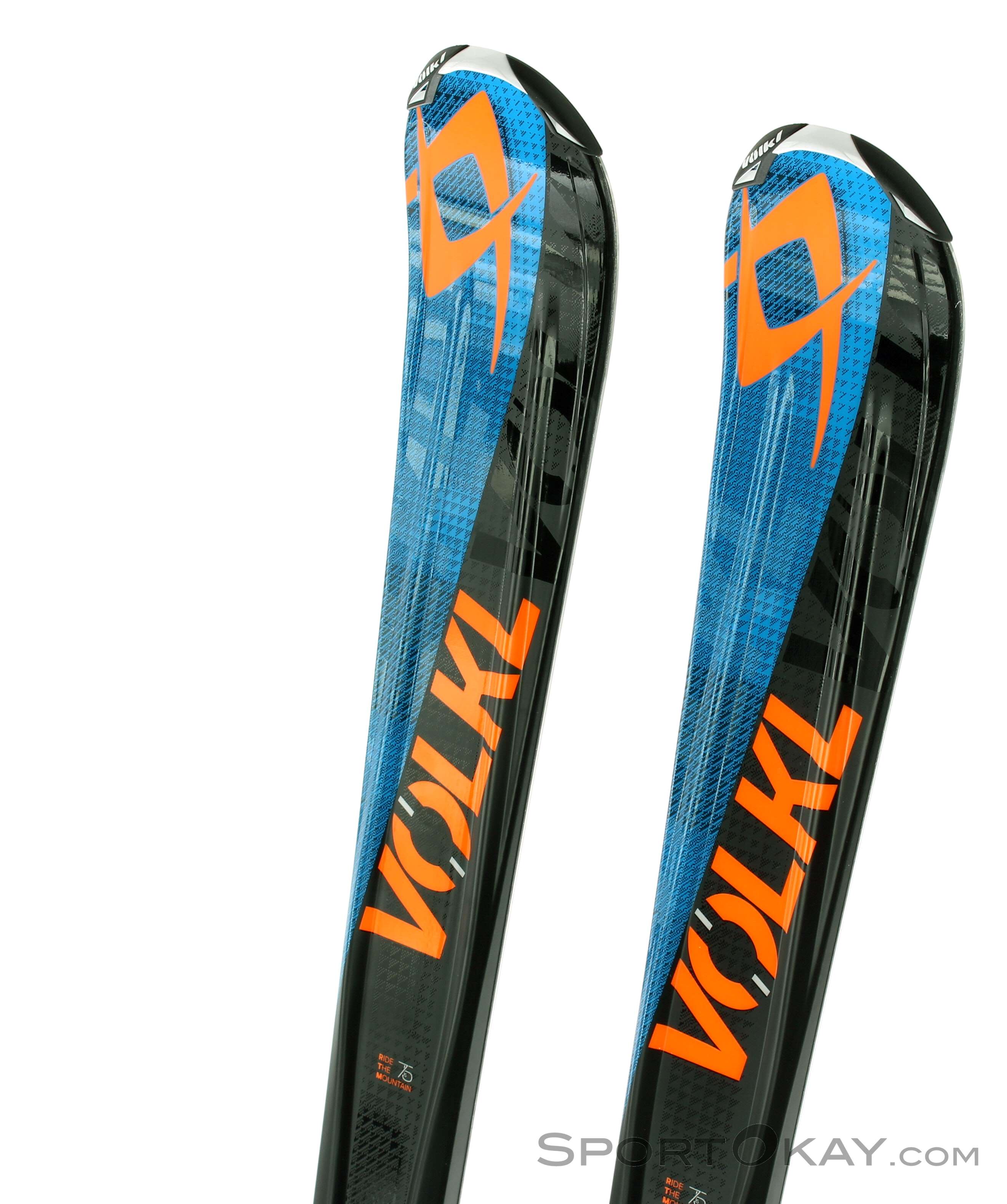 Völkl RTM 75 IS + 4 Motion 10.0 Skiset 2016 - Alpine Skis - Skis