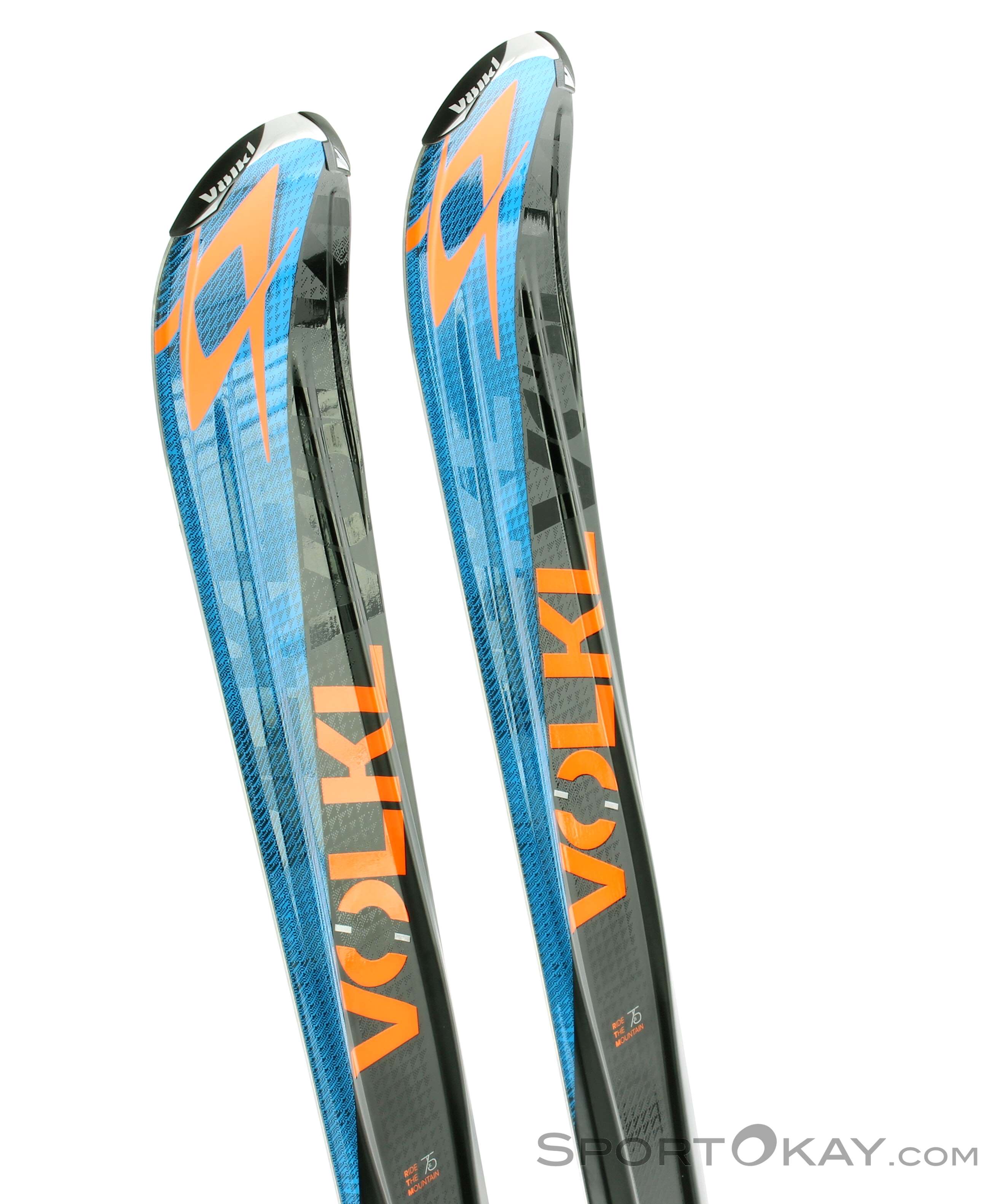 Völkl RTM 75 IS + 4 Motion 10.0 Skiset 2016 - Alpine Skis - Skis - Ski &  Freeride - All