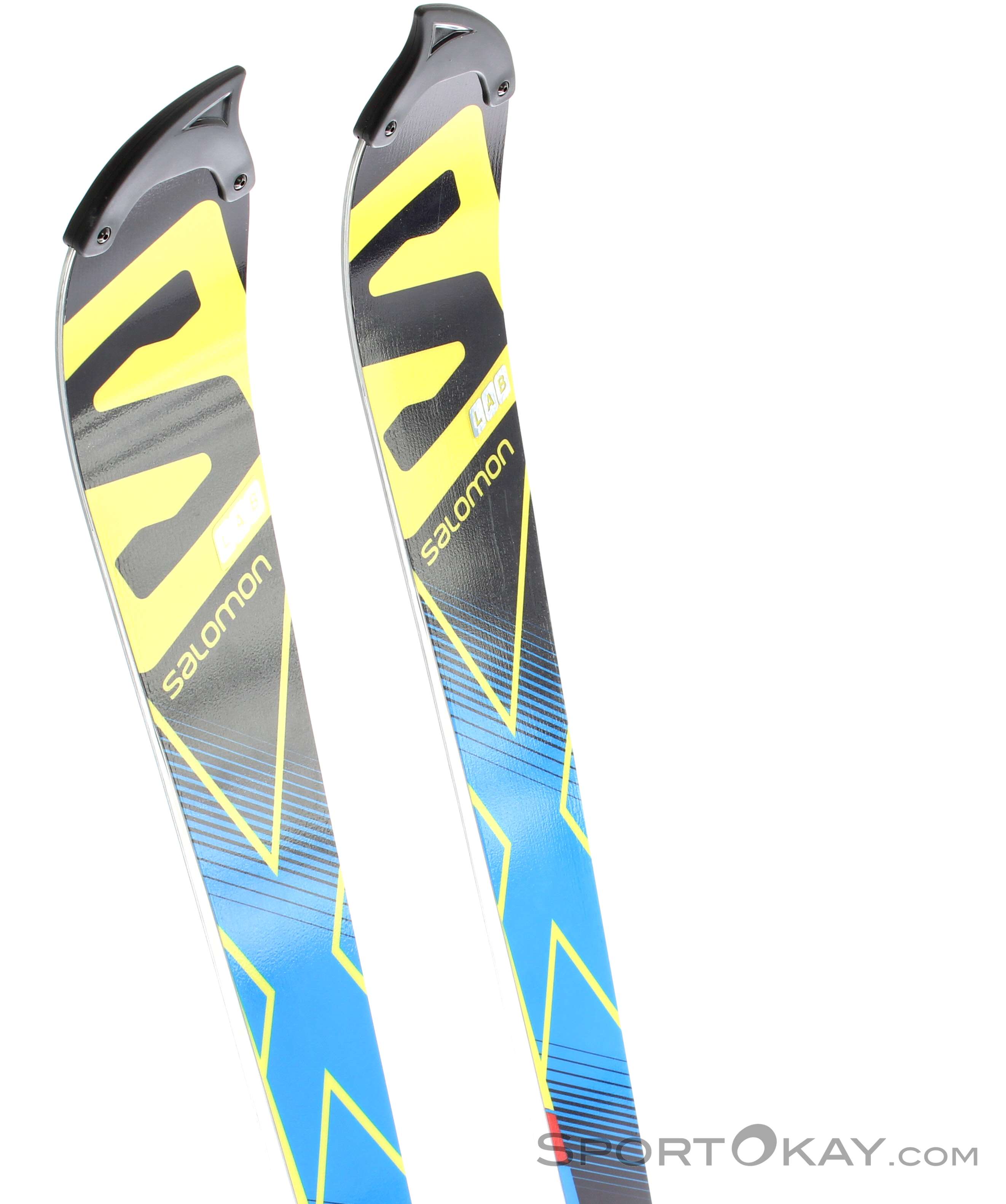 Salomon X-Race SL + X 12 Skiset Alpine Skis - Skis - Ski & Freeride All