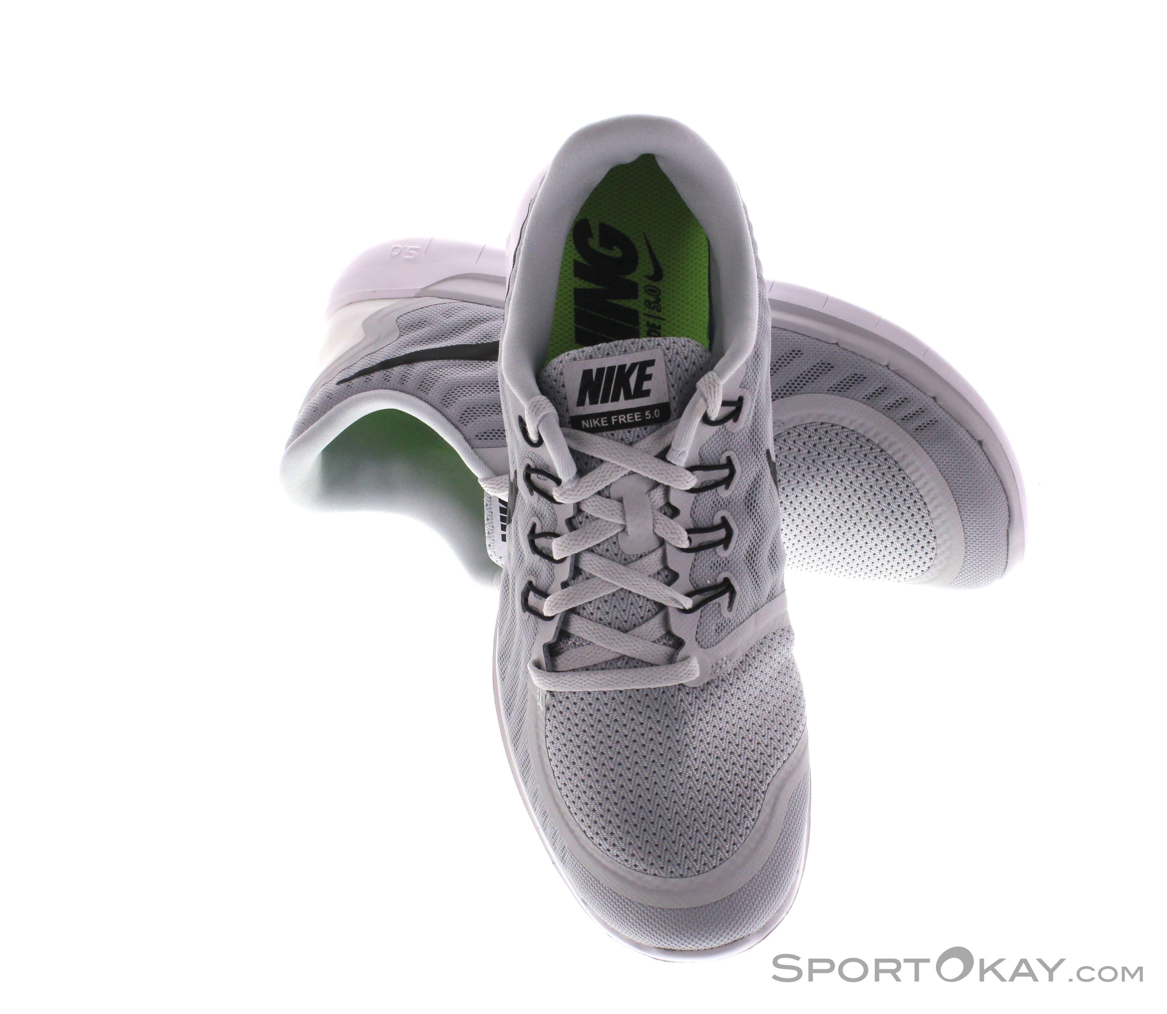 Nike free sale 5.0 hombre plata