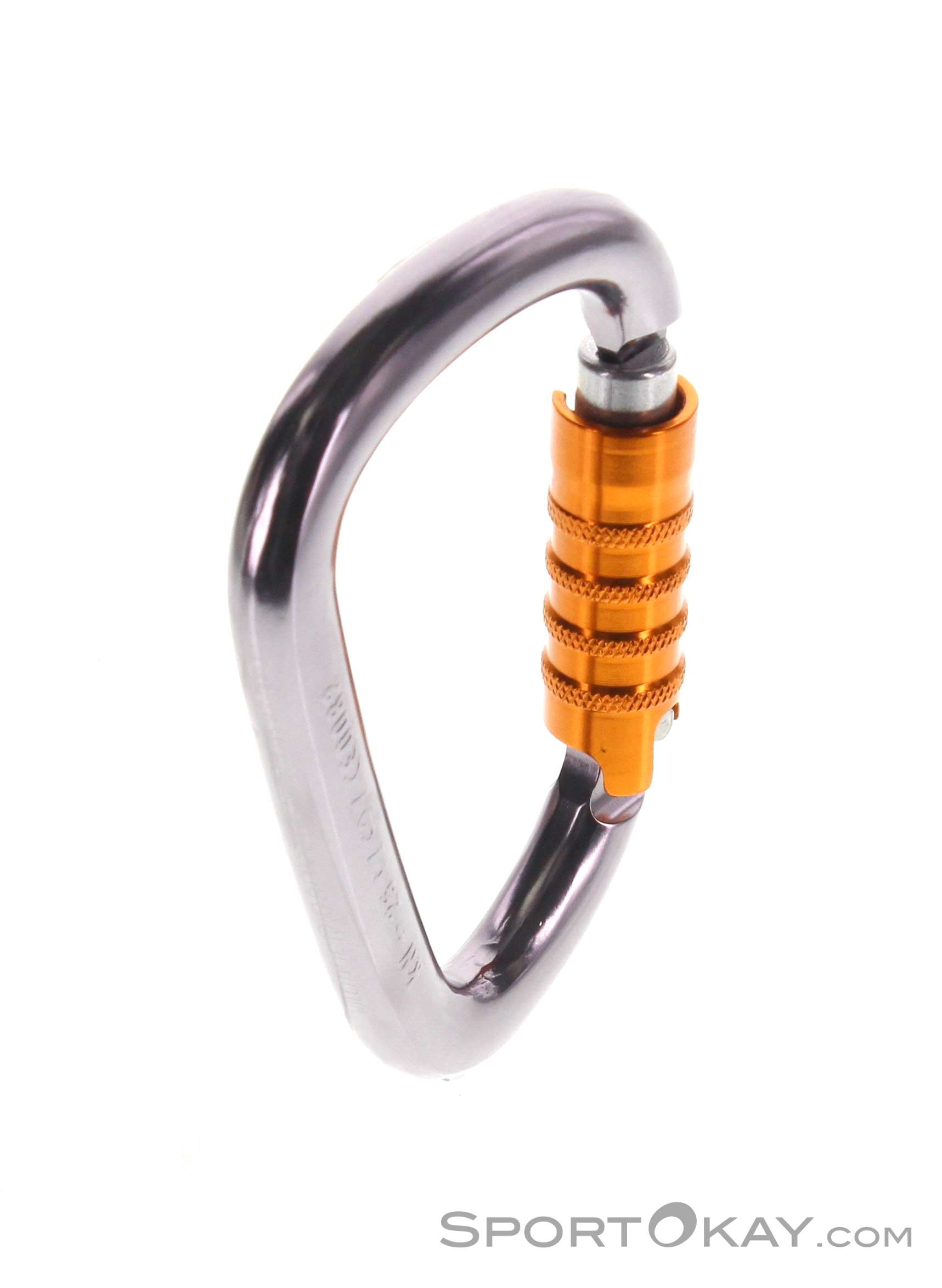 Moschettone HMS William Ball Lock - PETZL