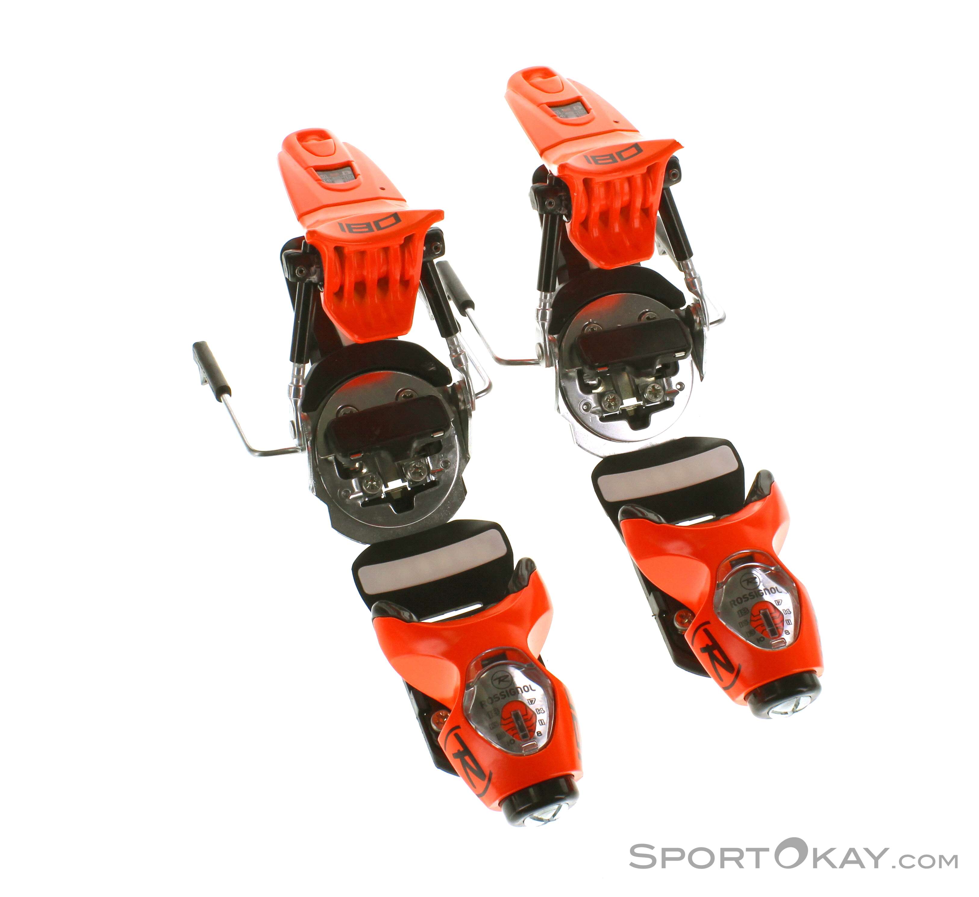 Rossignol FKS 180 B130- FLUO Ski Bindings 2016 - Bindings