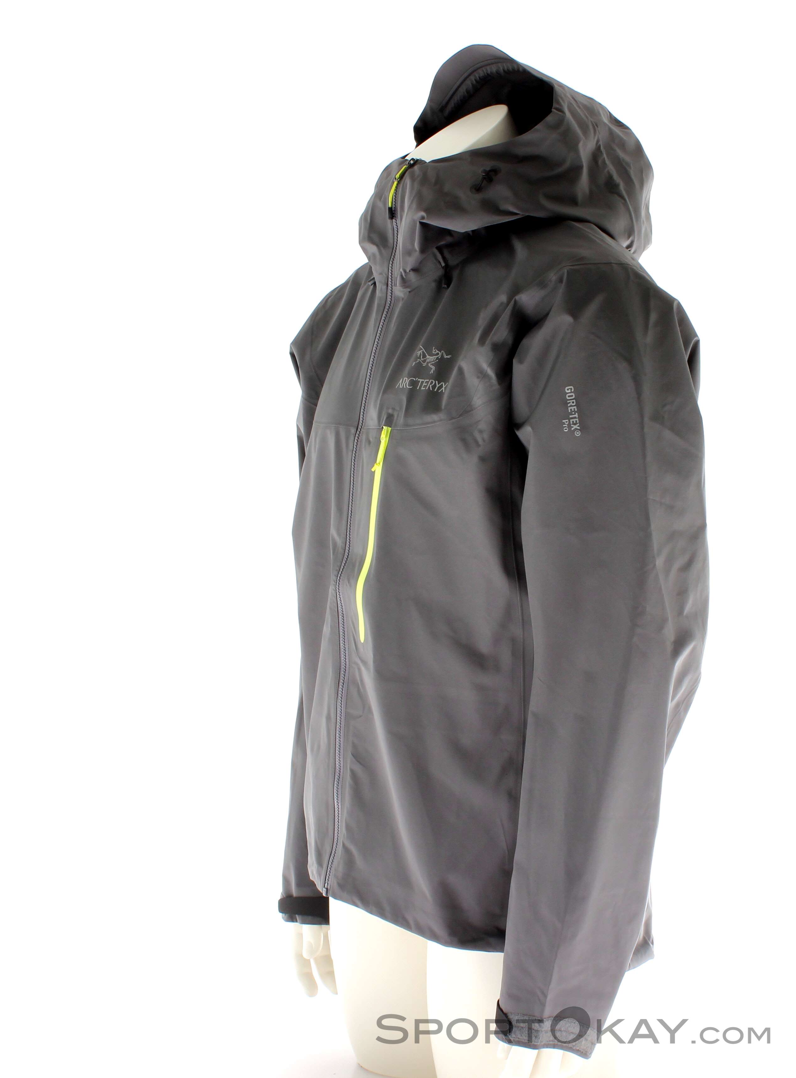Arcteryx Alpha FL Jacket GTX Mens Outdoor Jacket Gore-Tex