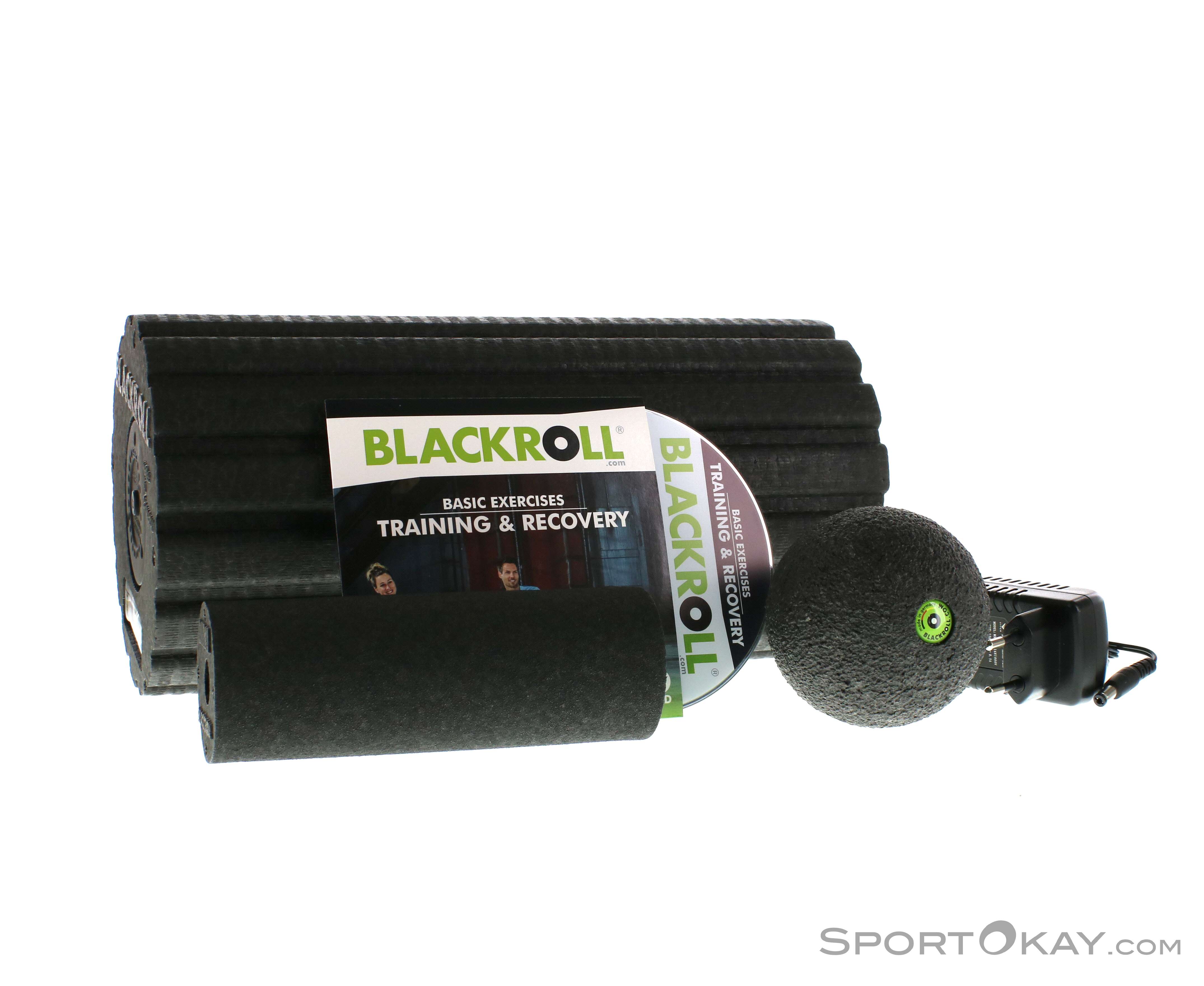 Blackroll Vyper Set incl. Blackroll Mini Rullo e Palla 8cm Altro