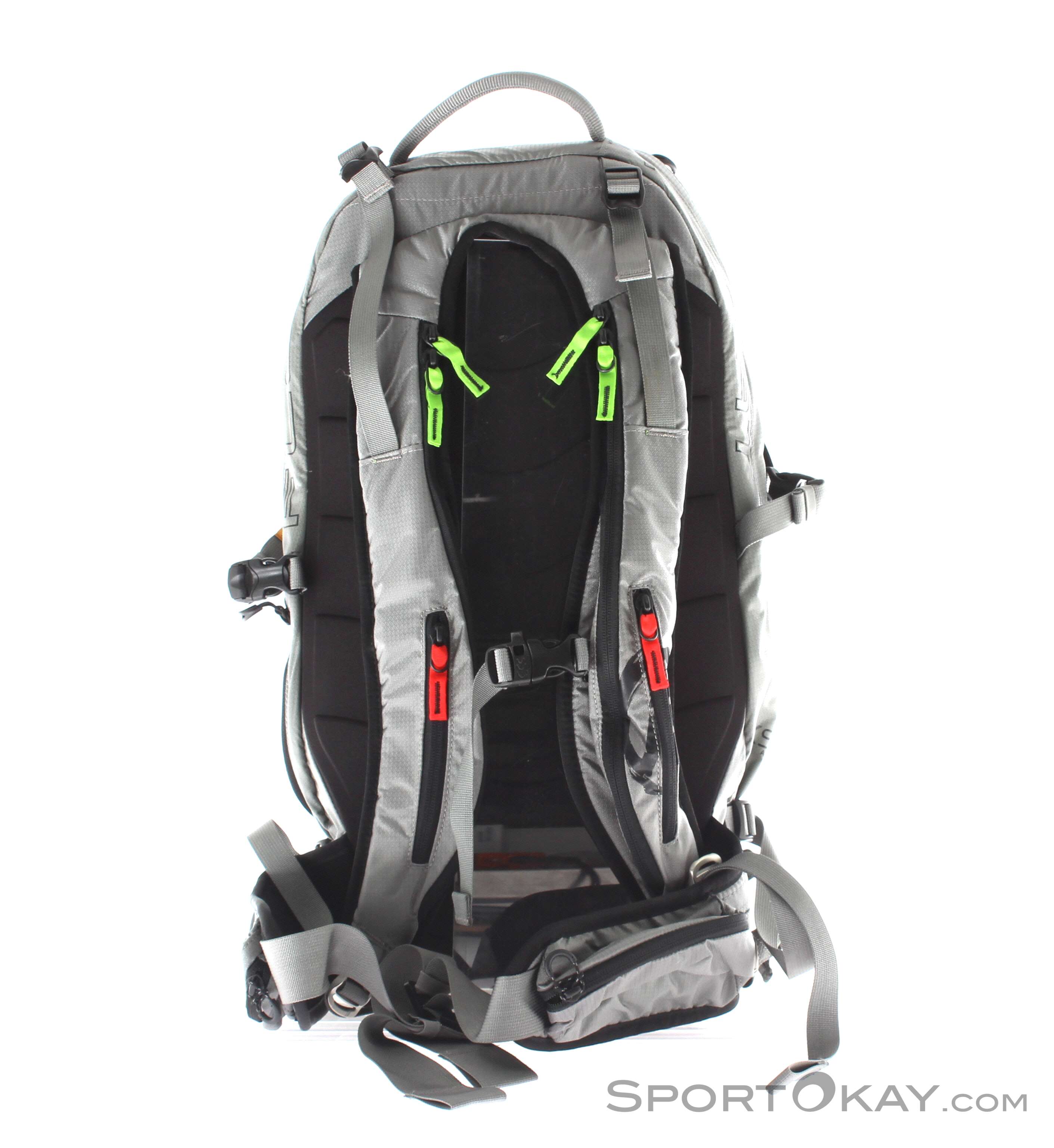 K2 Backside Float 15 Airbag Backpack without Cartridge - Backpacks - Safety  - Ski & Freeride - All