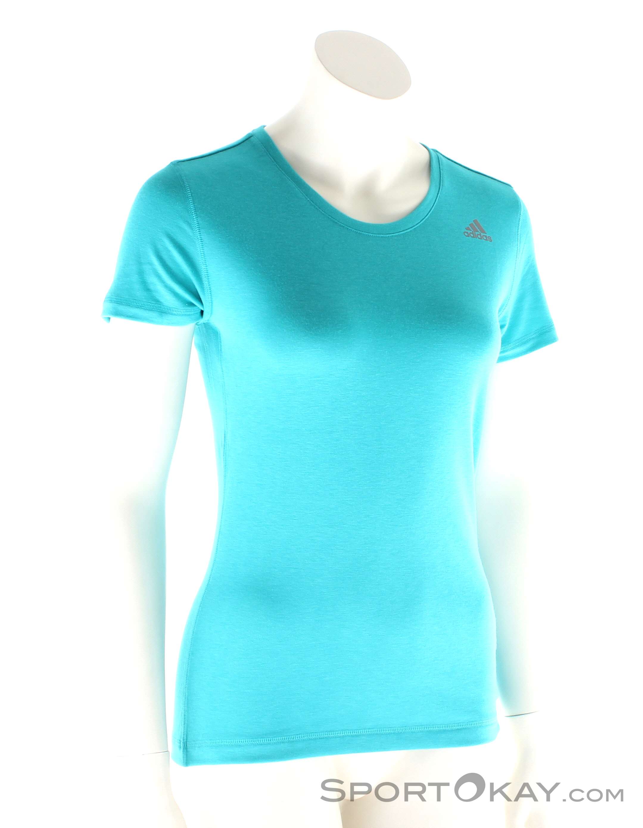 Adidas Prime Tee Donna Malietta T Shirt magliette Abbigliamento fitness Fitness Tutti