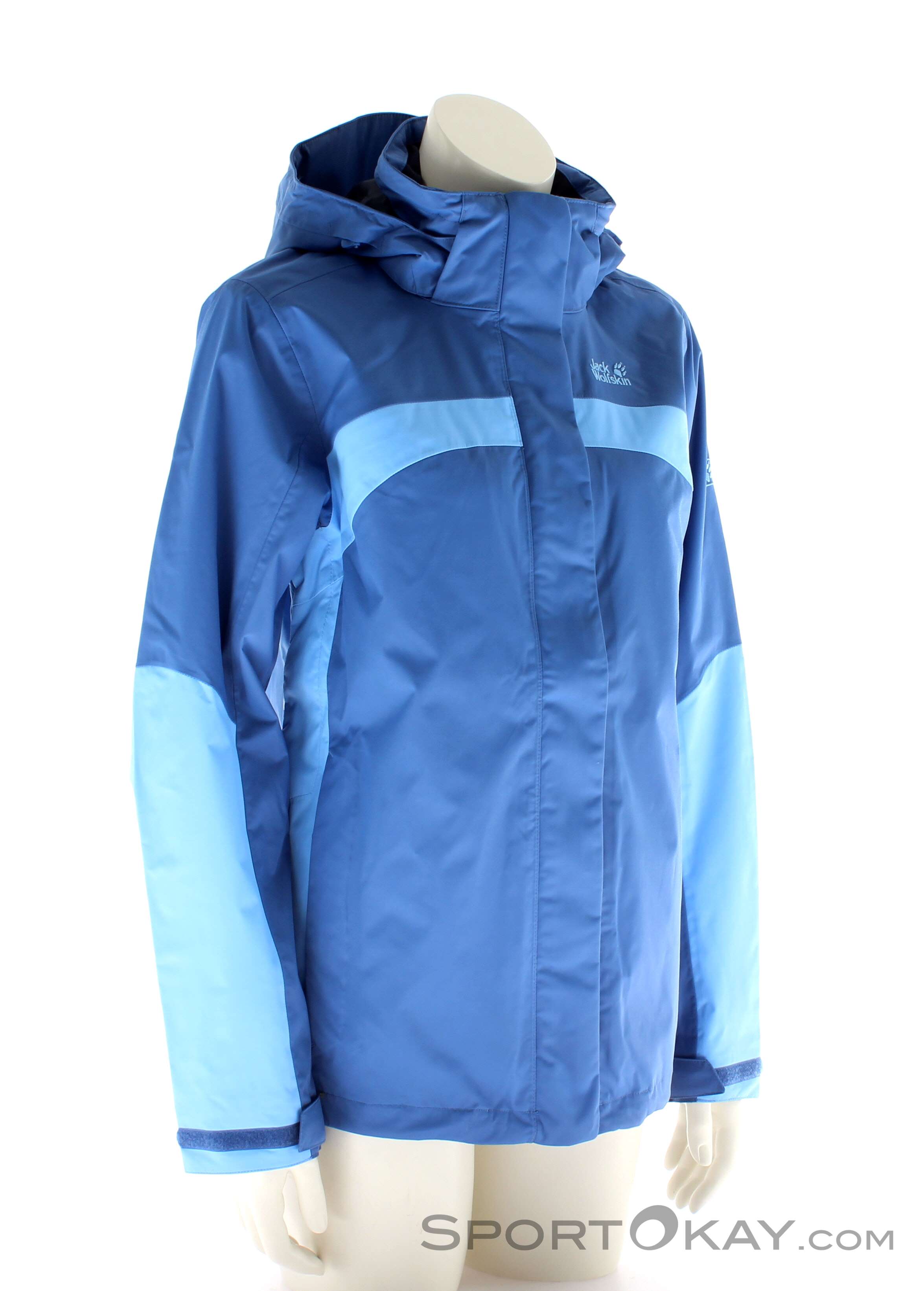 Pigment Verzadigen Ver weg Jack Wolfskin Topaz II Jacket Womens Outdoor Jacket - Jackets - Outdoor  Clothing - Outdoor - All