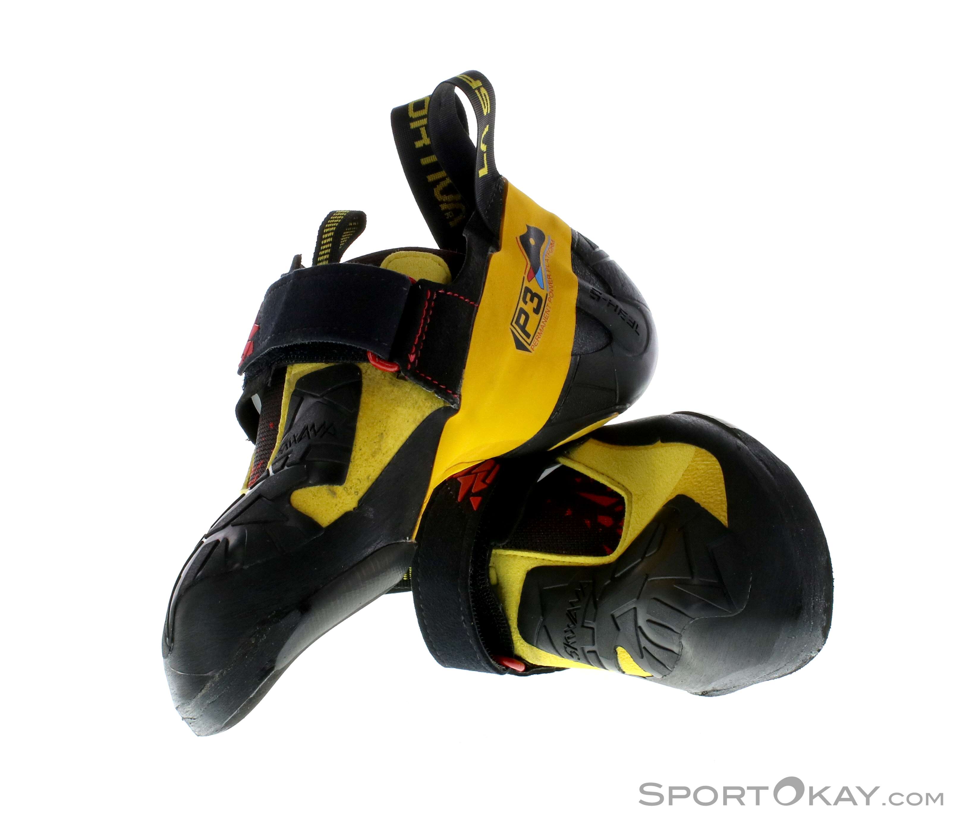 La Sportiva®  Skwama Hombre - Negro - Calzado Escalada