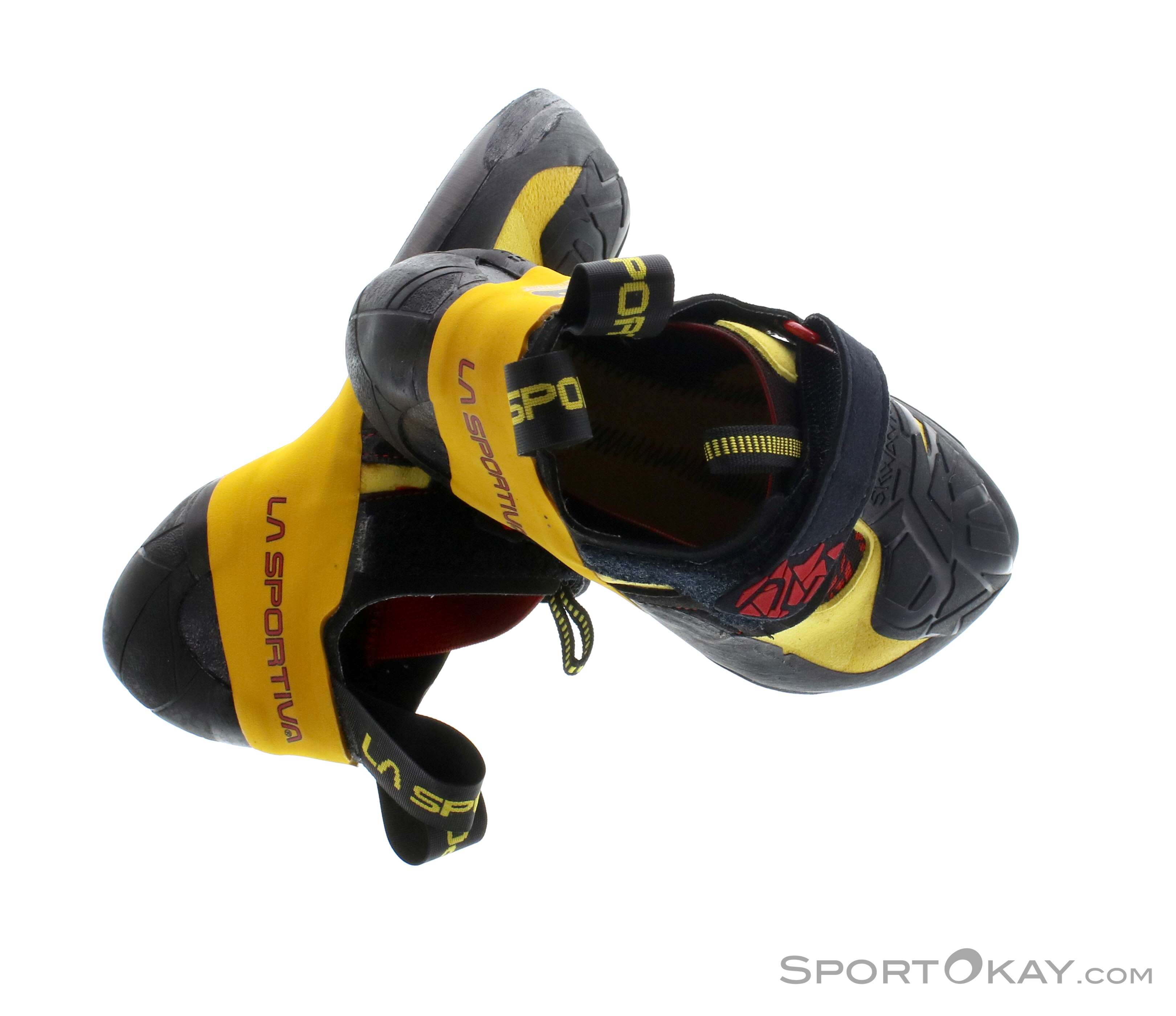 La Sportiva®  Skwama Hombre - Negro - Calzado Escalada