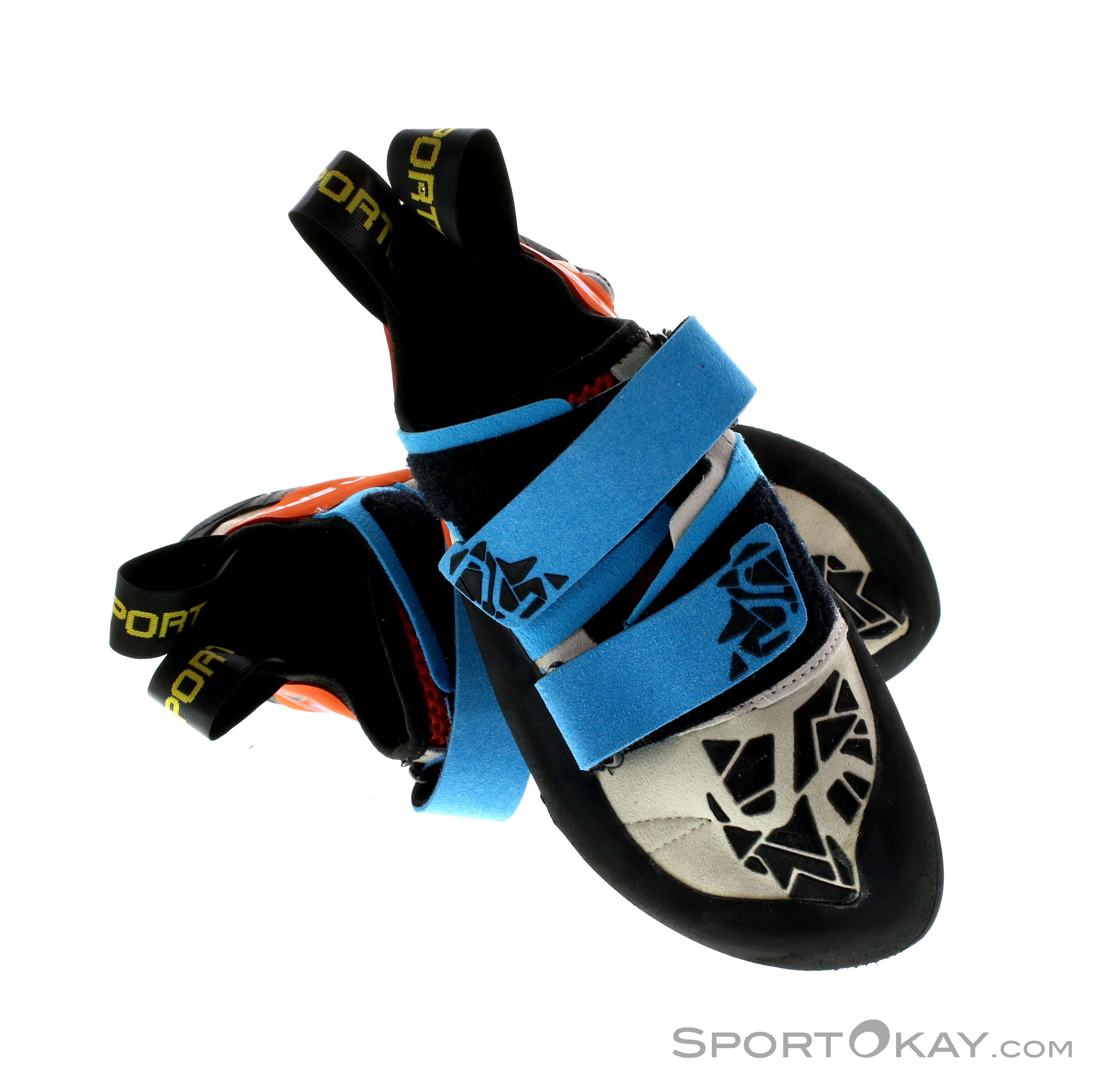 La Sportiva®  Otaki Hombre - Azul - Calzado Escalada