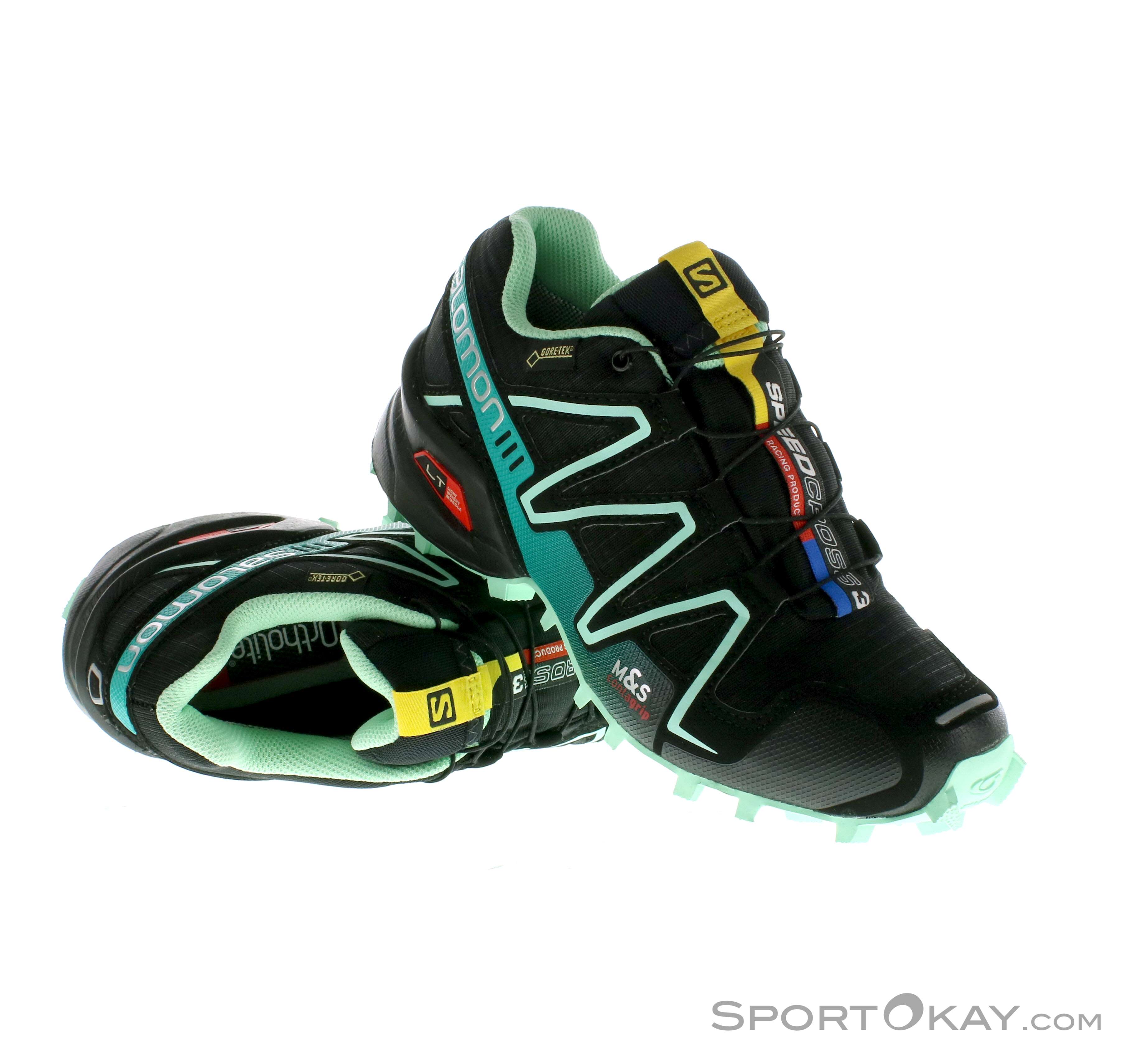Salomon Speedcross 3 Womens Trail Running Shoes Gore-Tex - Running Shoes - Running Shoes - Running -